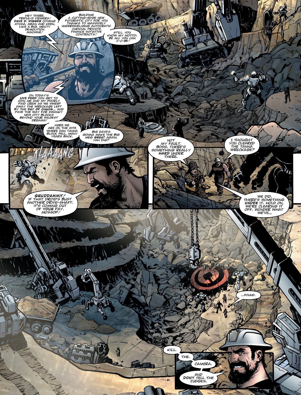 Read 2000 AD EN Manga Online
