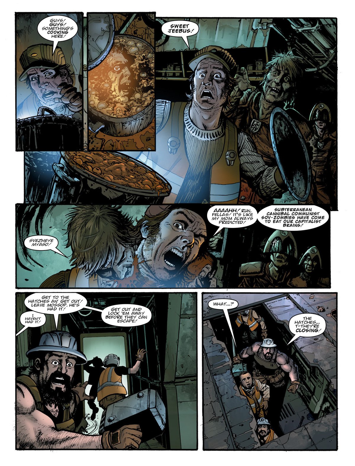 Read 2000 AD EN Manga Online