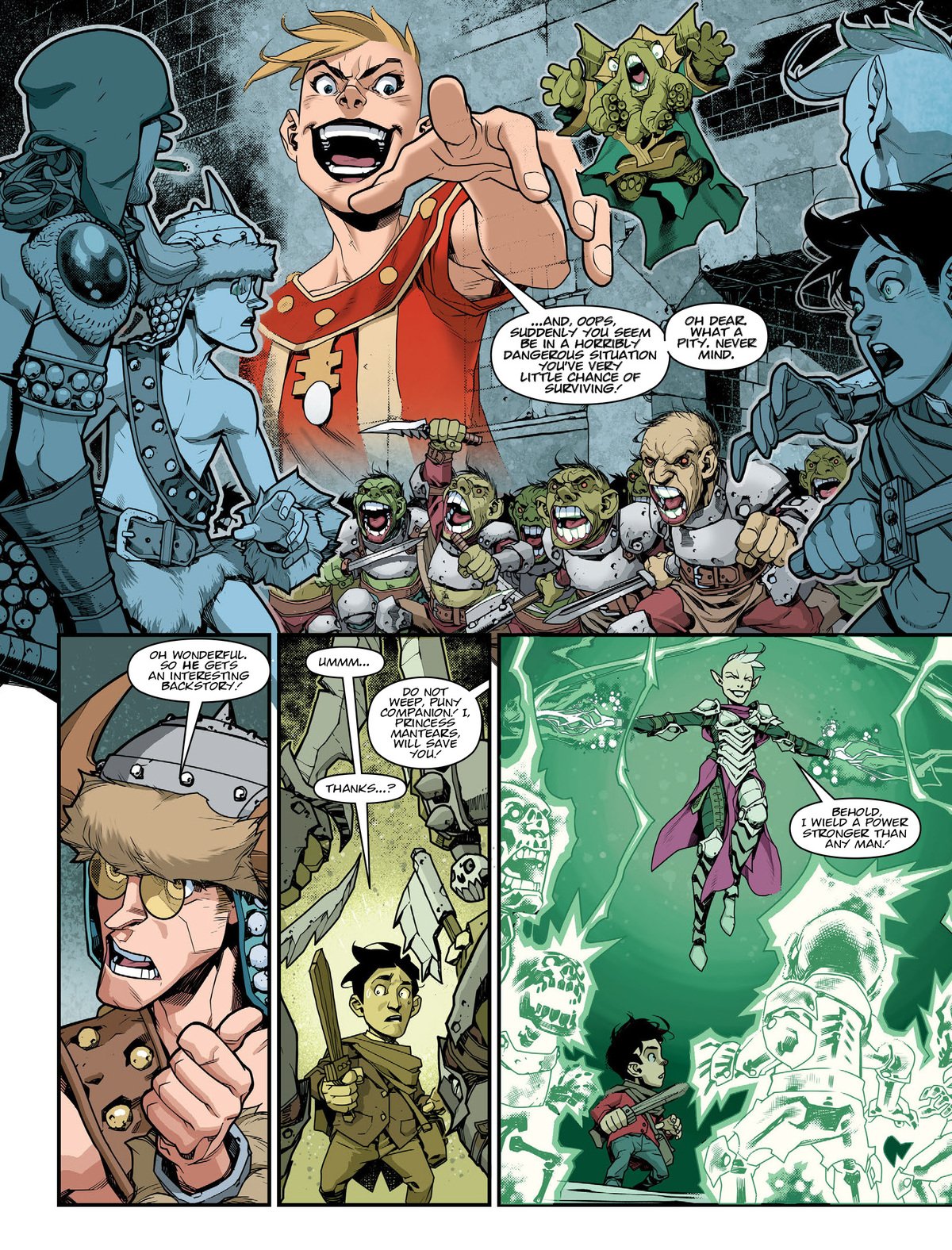 Read 2000 AD EN Manga Online