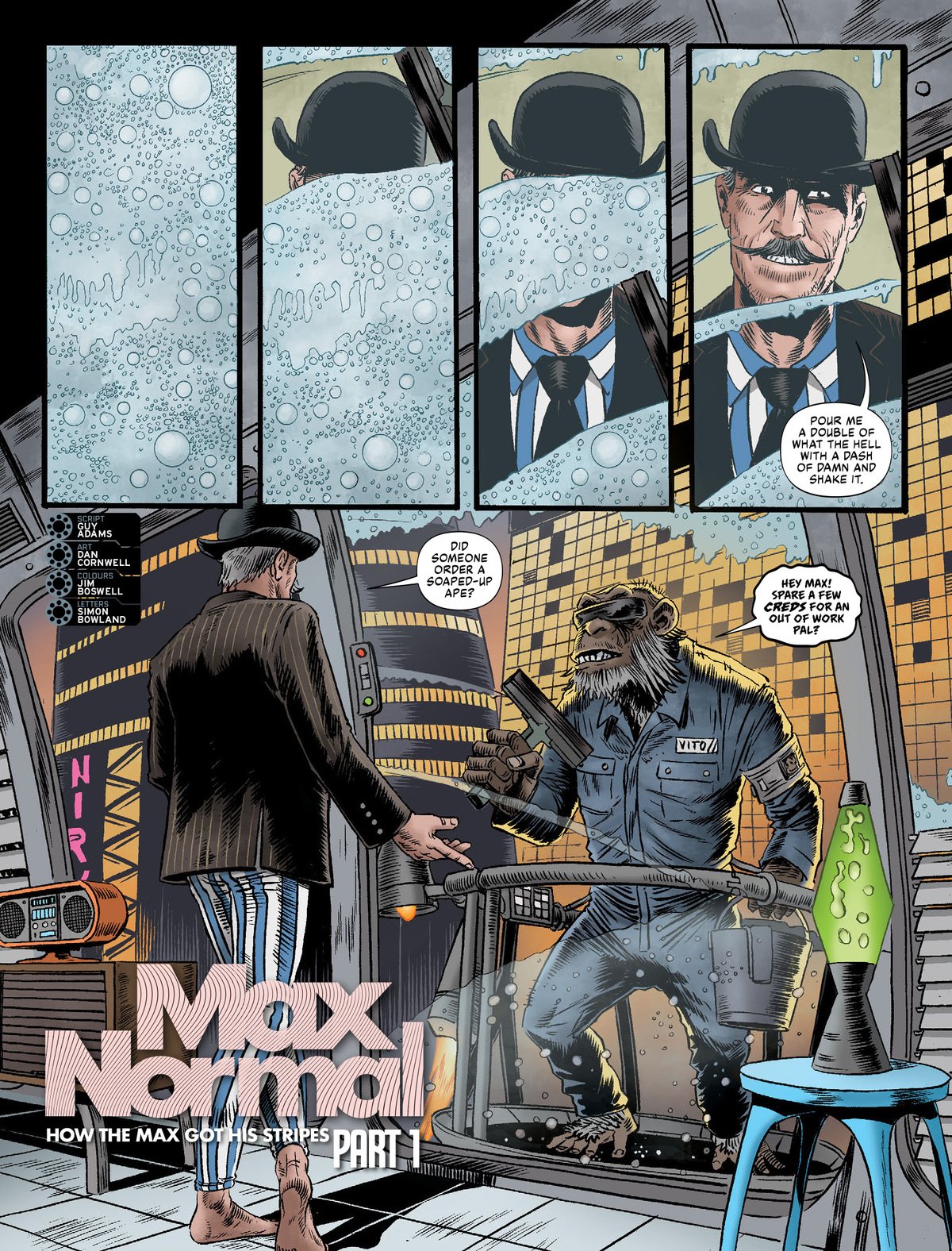 Read 2000 AD EN Manga Online