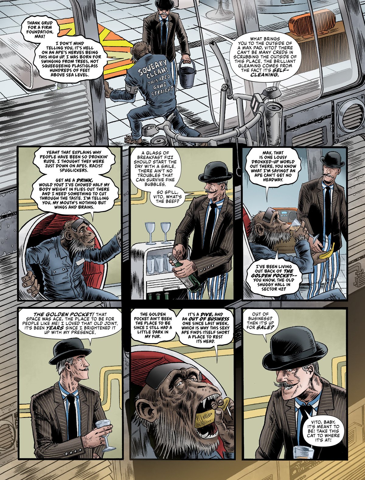 Read 2000 AD EN Manga Online