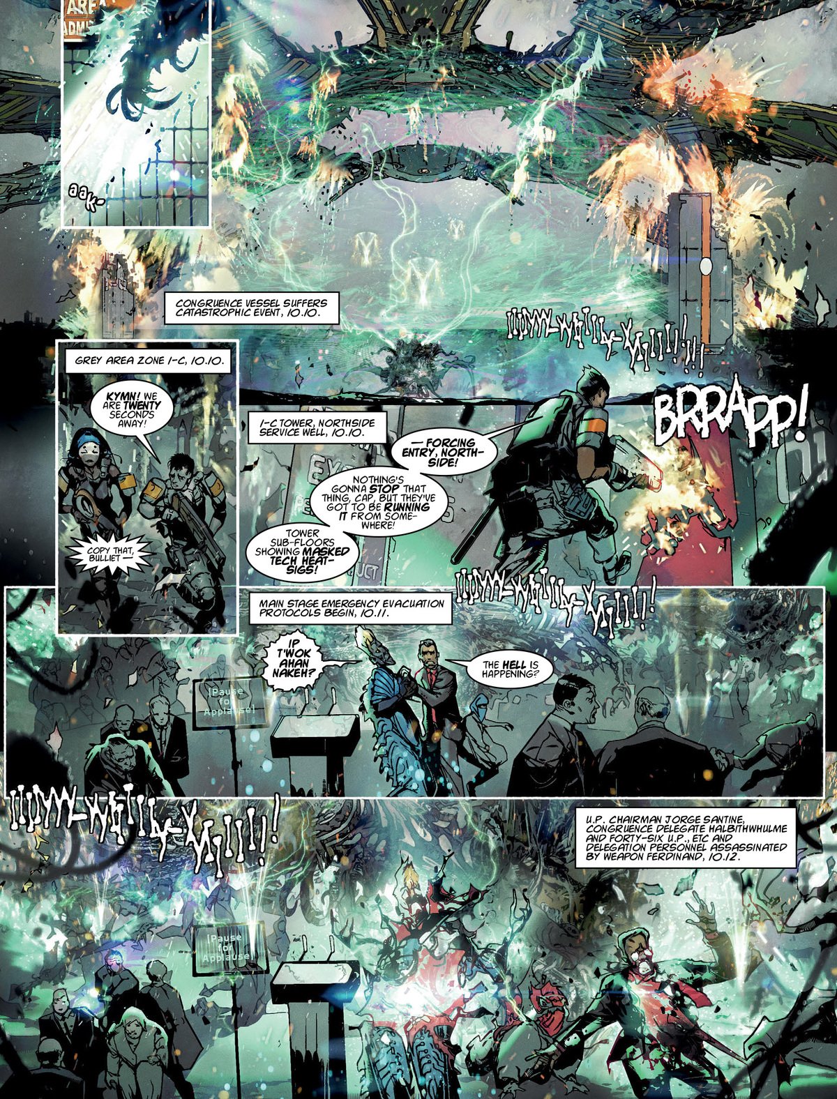 Read 2000 AD EN Manga Online