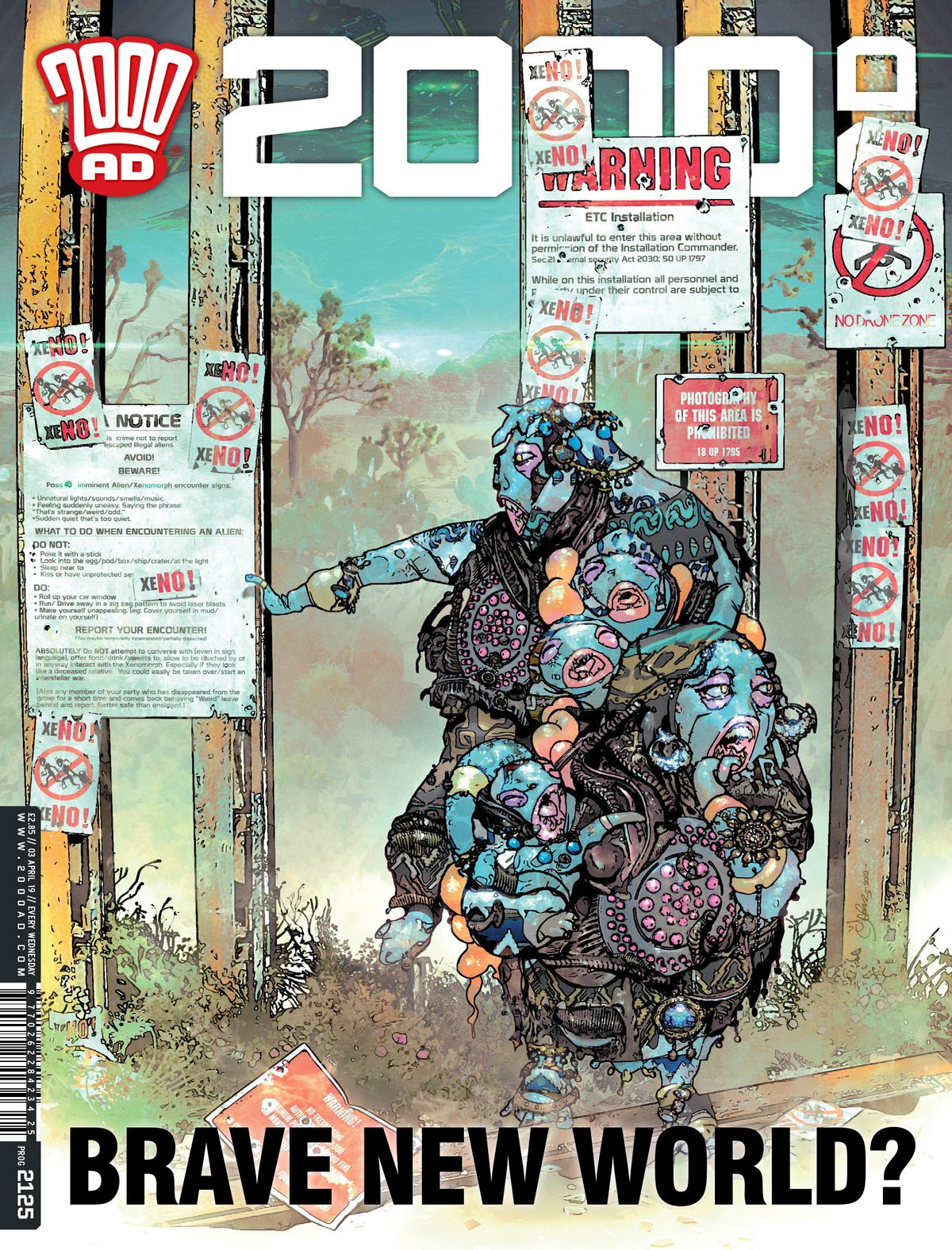 Read 2000 AD EN Manga Online