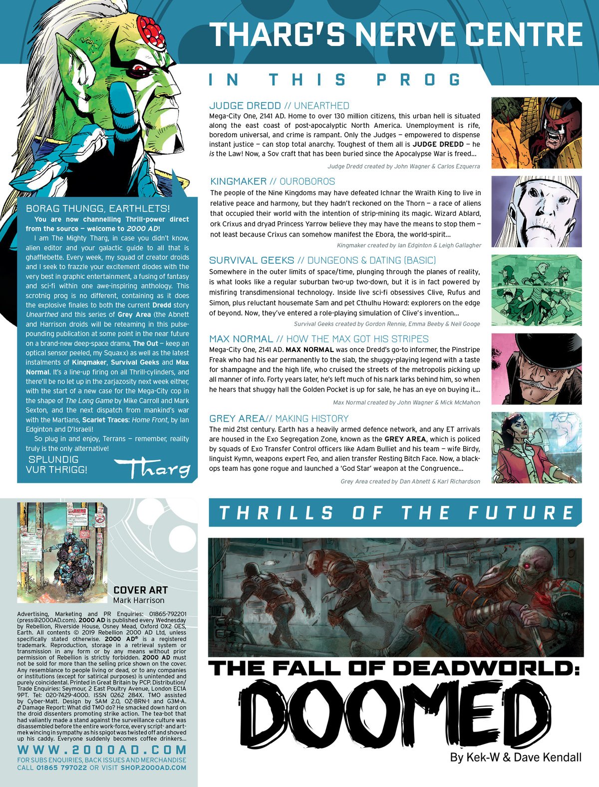 Read 2000 AD EN Manga Online