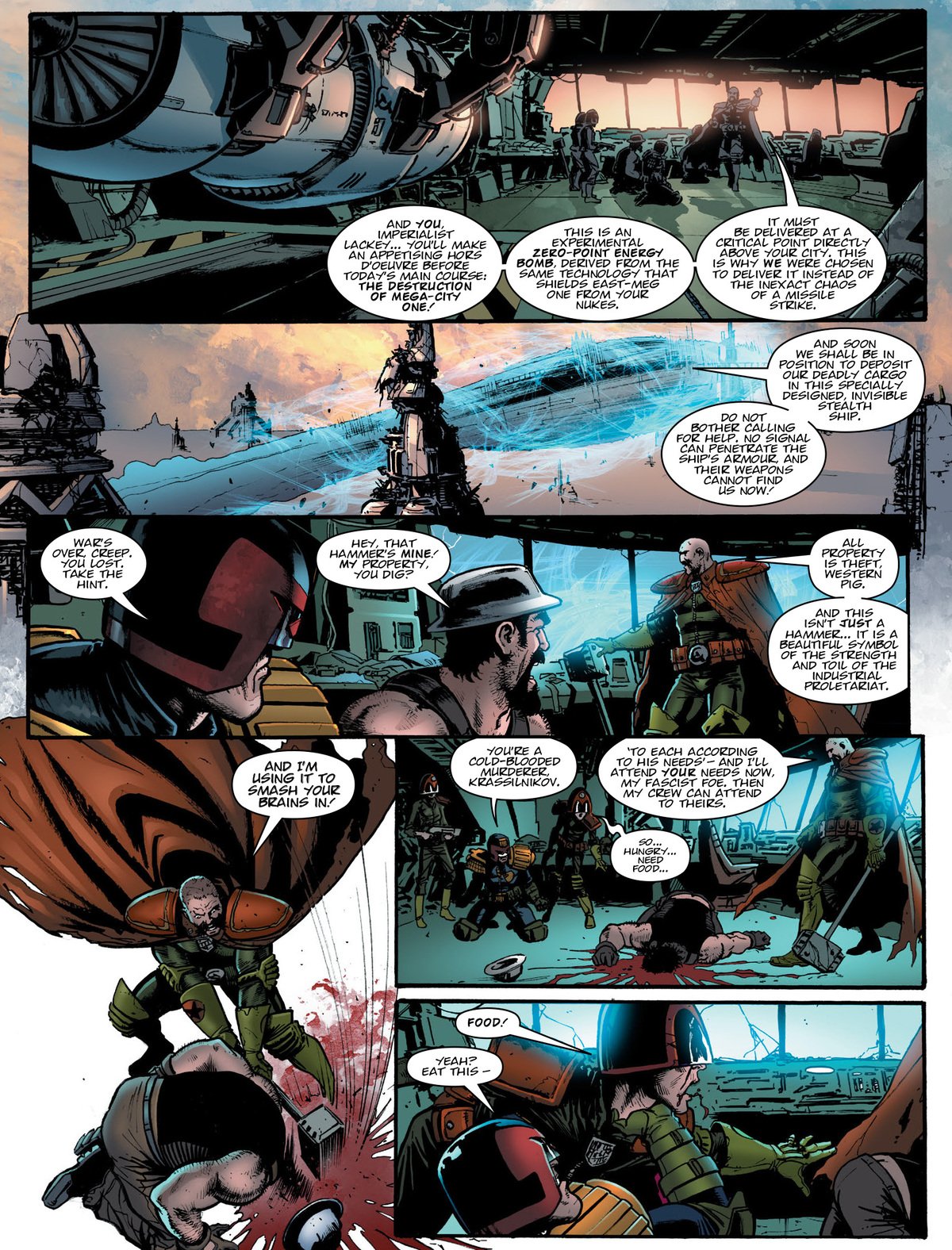Read 2000 AD EN Manga Online