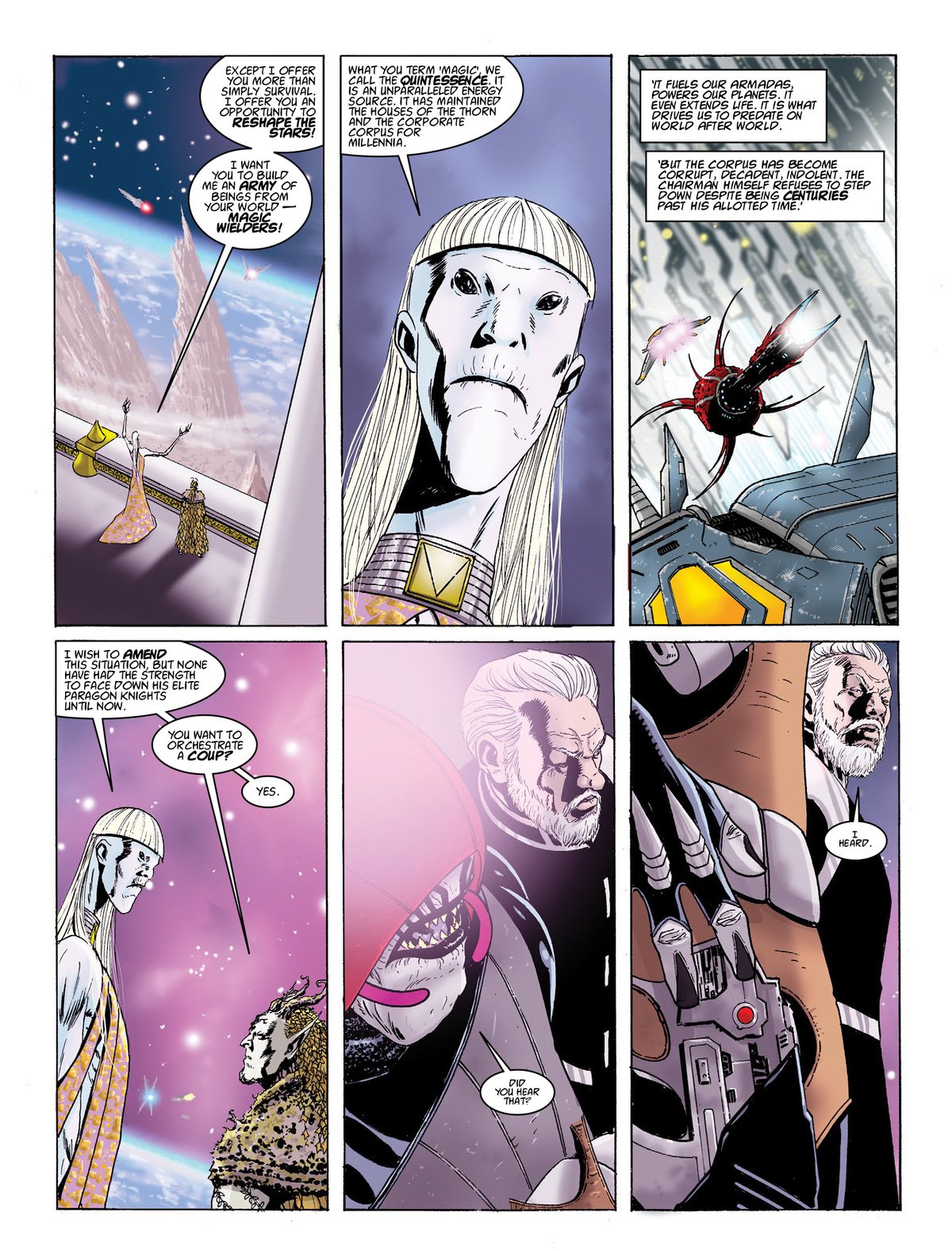 Read 2000 AD EN Manga Online