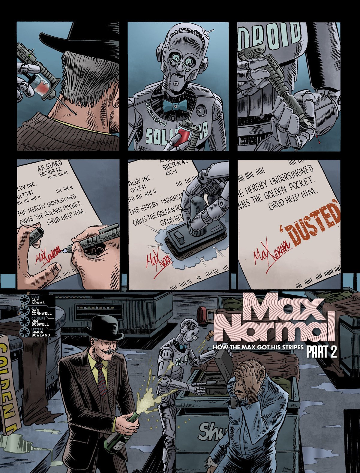 Read 2000 AD EN Manga Online