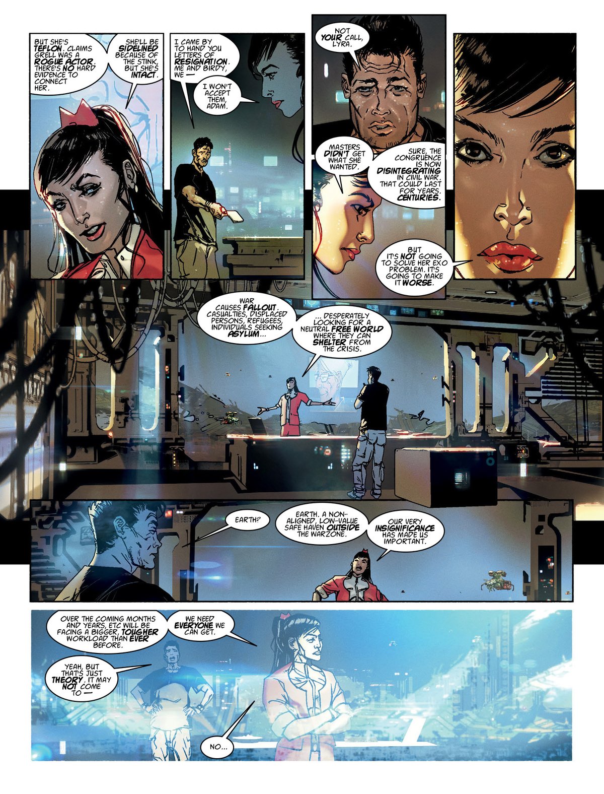Read 2000 AD EN Manga Online