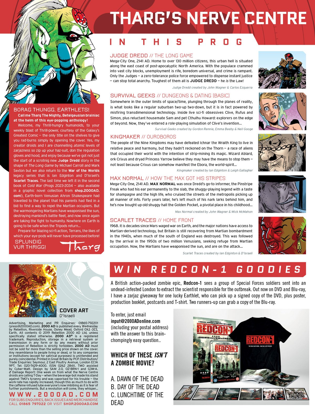 Read 2000 AD EN Manga Online