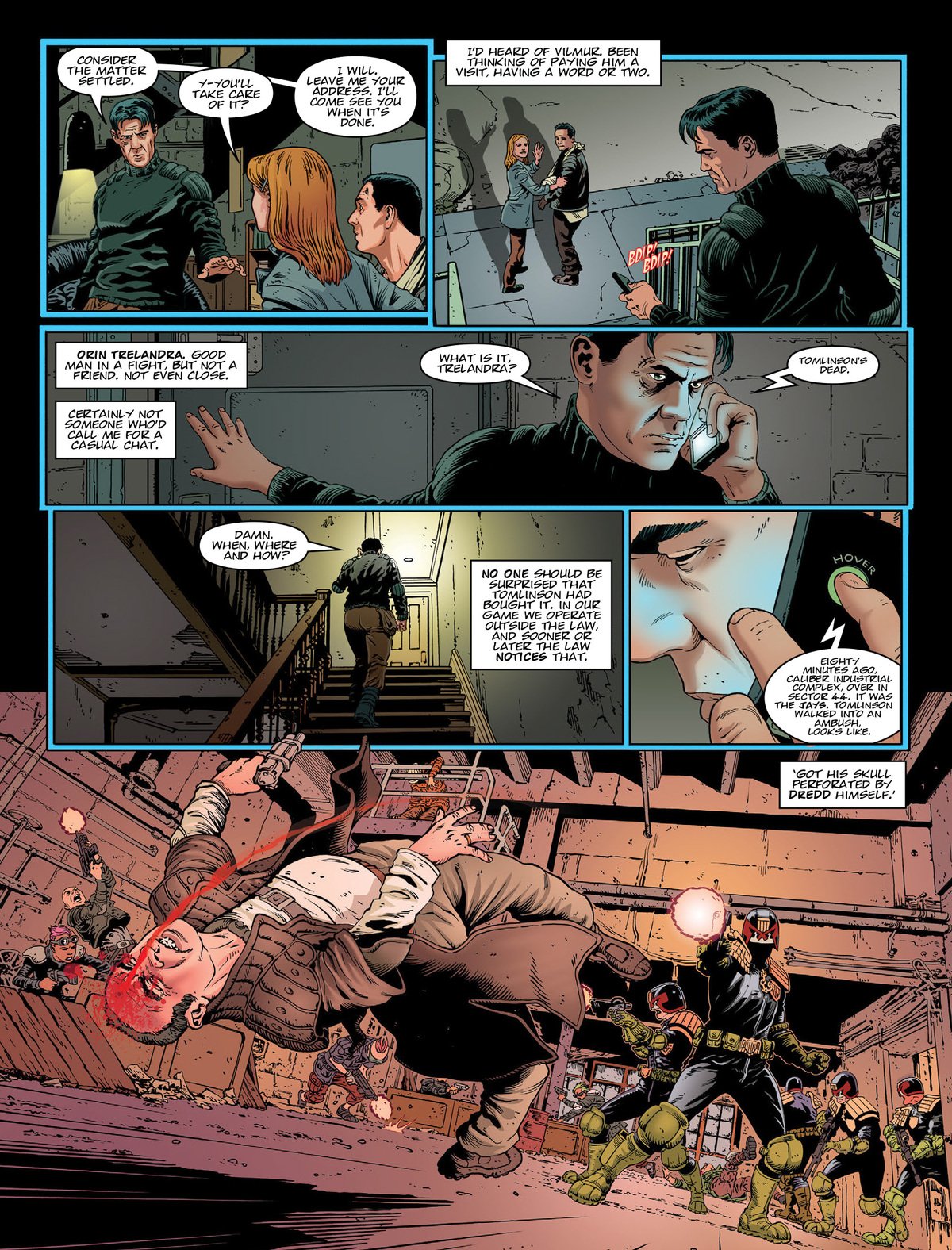 Read 2000 AD EN Manga Online