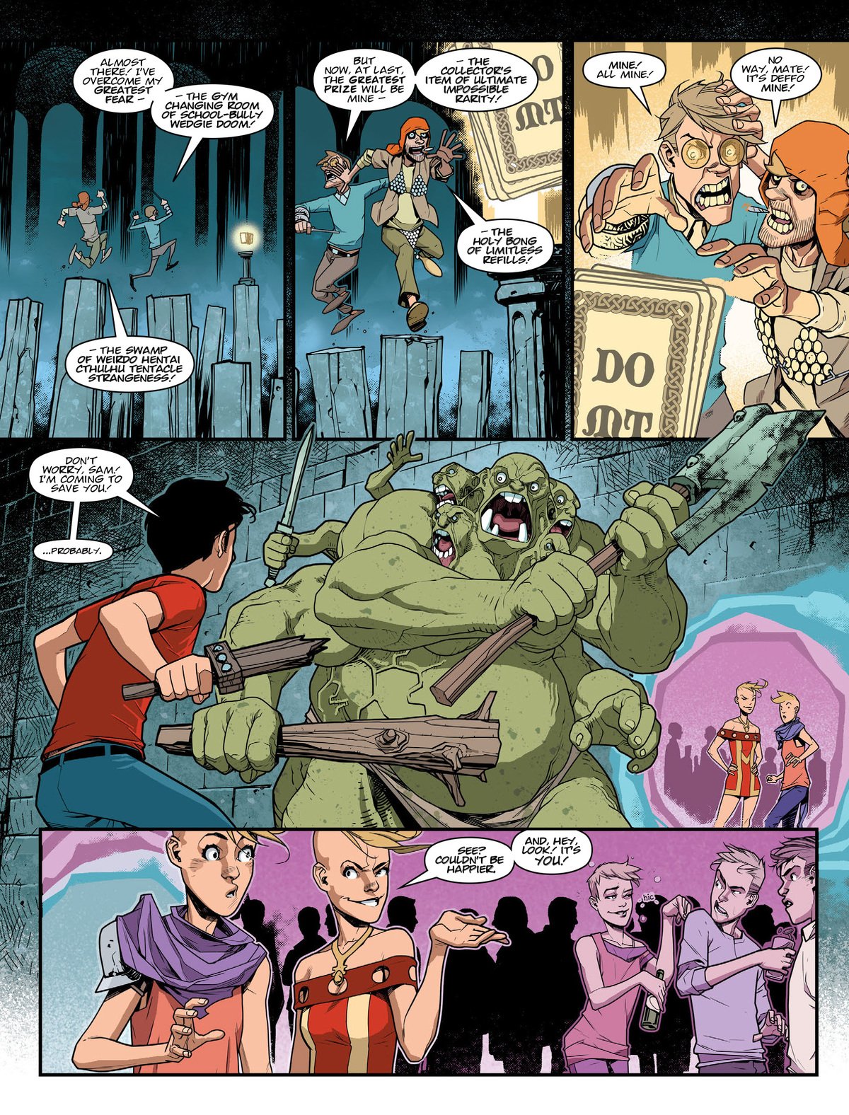 Read 2000 AD EN Manga Online