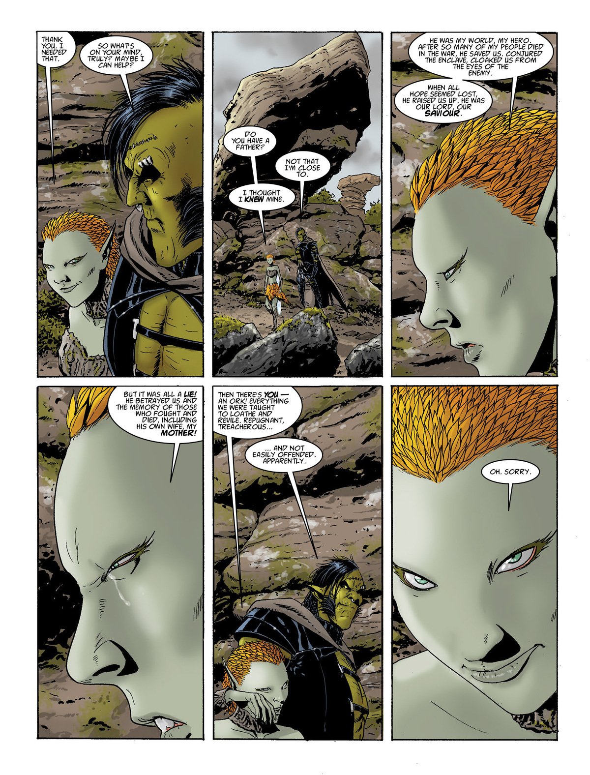 Read 2000 AD EN Manga Online