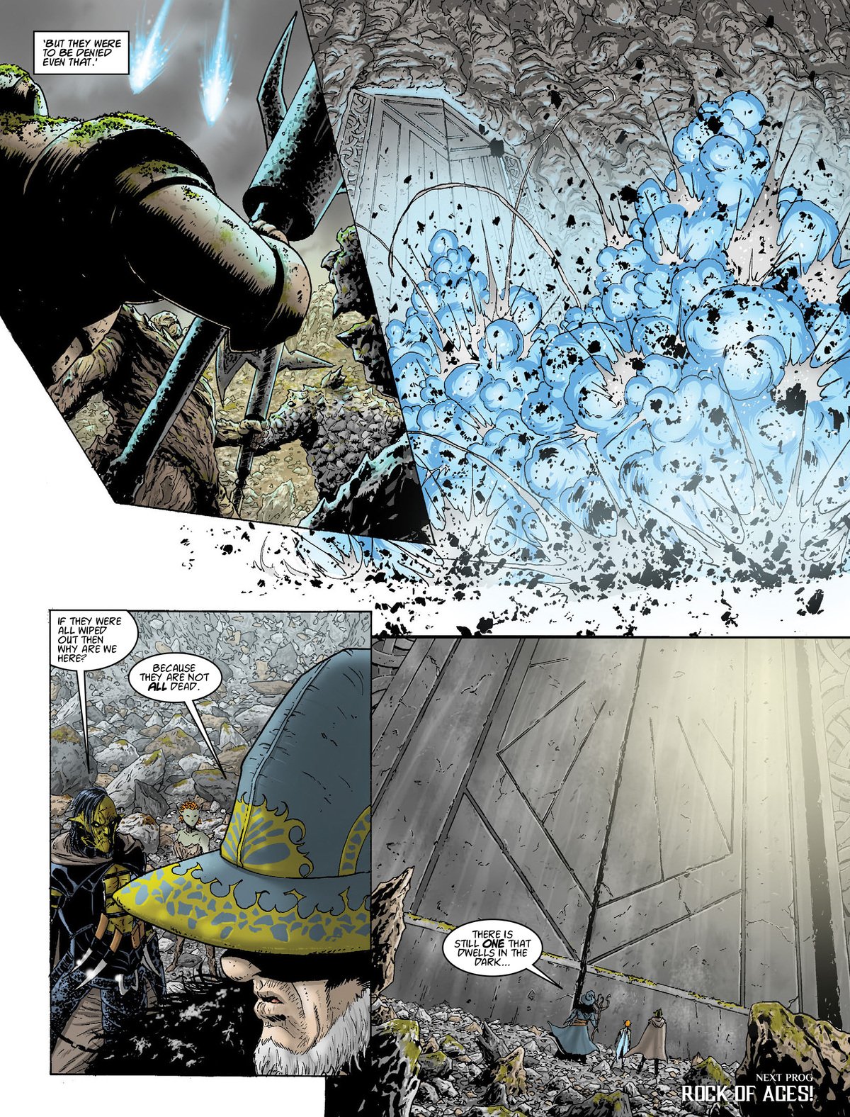 Read 2000 AD EN Manga Online
