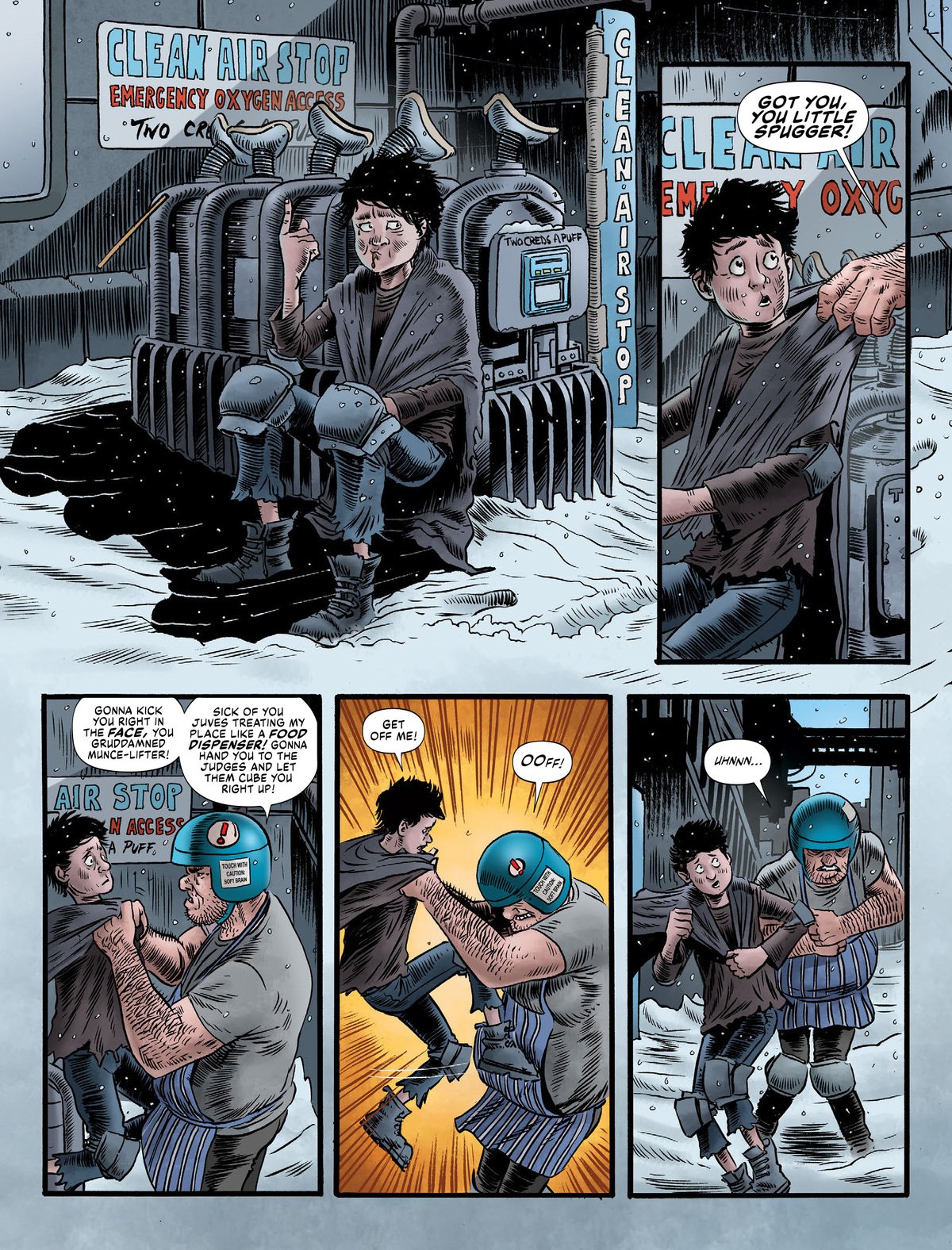 Read 2000 AD EN Manga Online