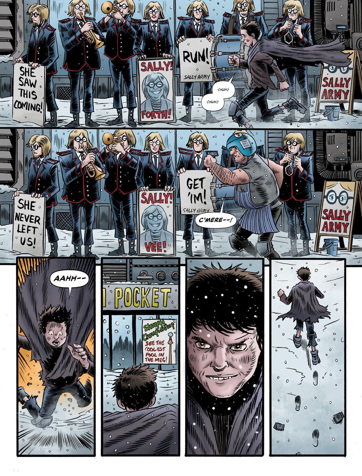 Read 2000 AD EN Manga Online