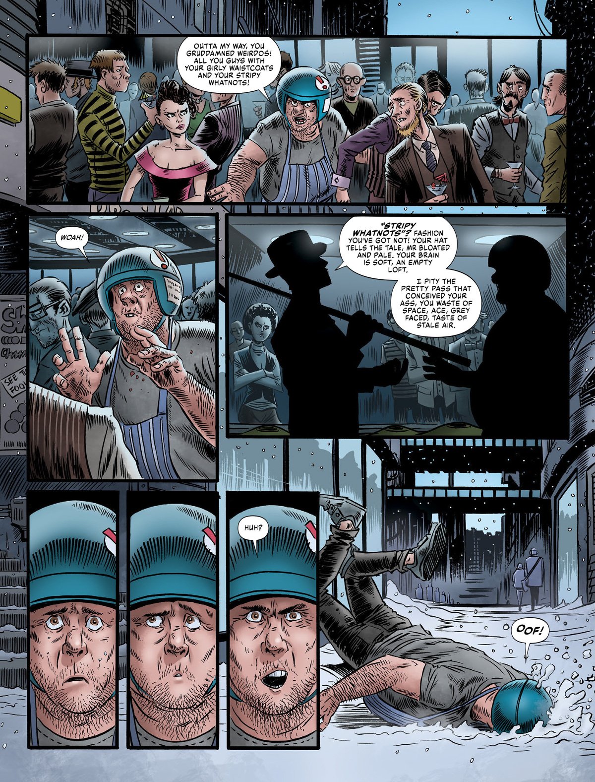 Read 2000 AD EN Manga Online