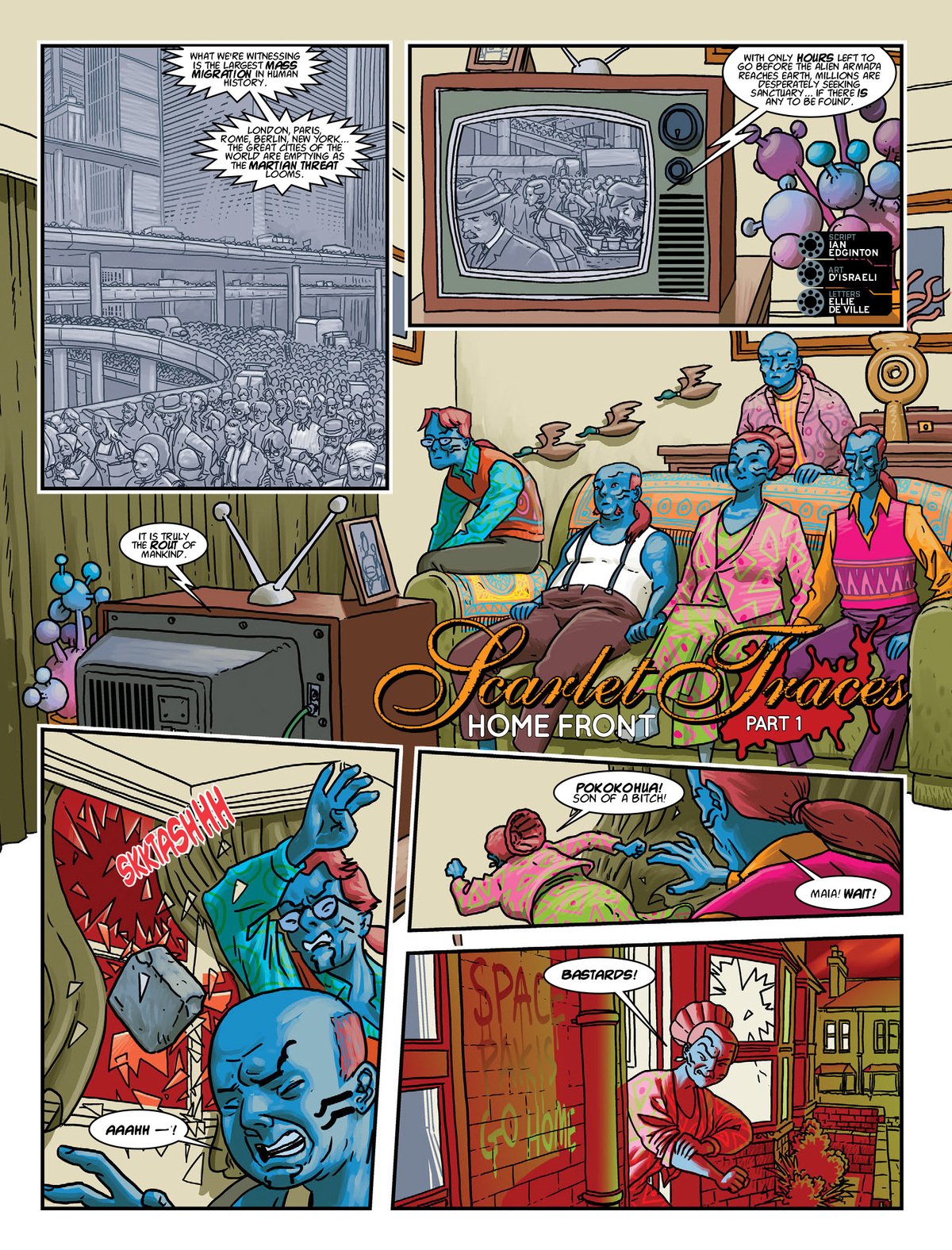 Read 2000 AD EN Manga Online