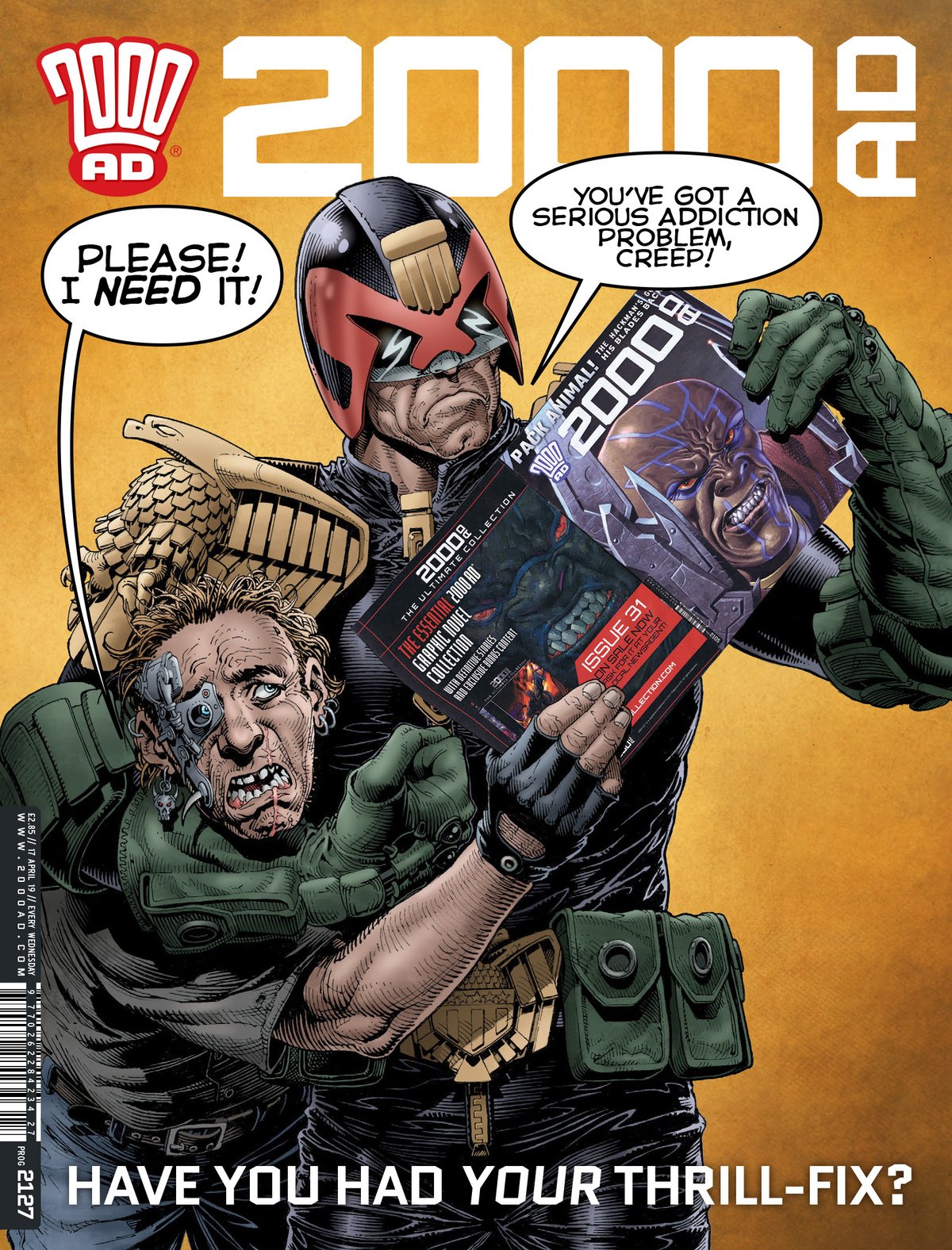 Read 2000 AD EN Manga Online