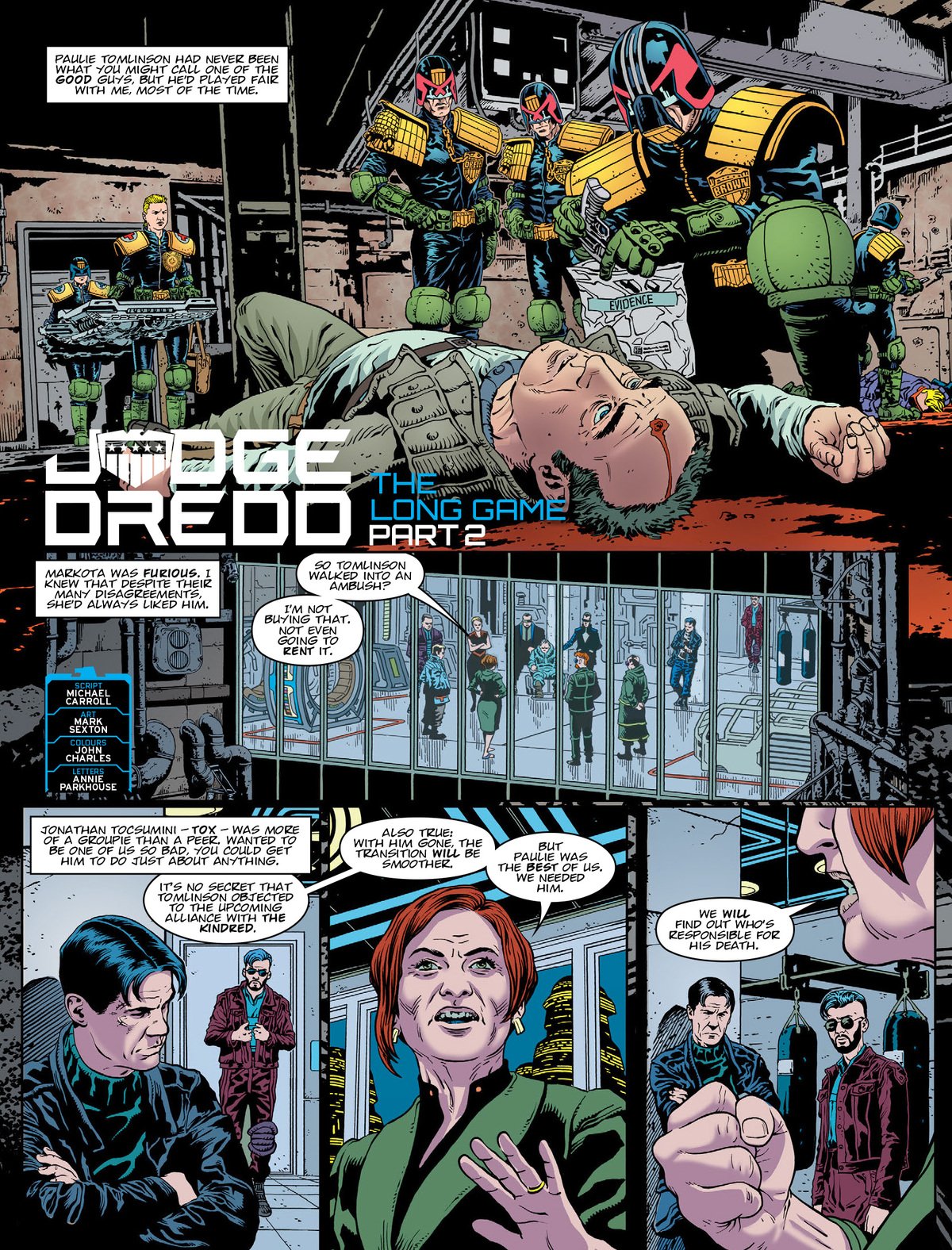 Read 2000 AD EN Manga Online