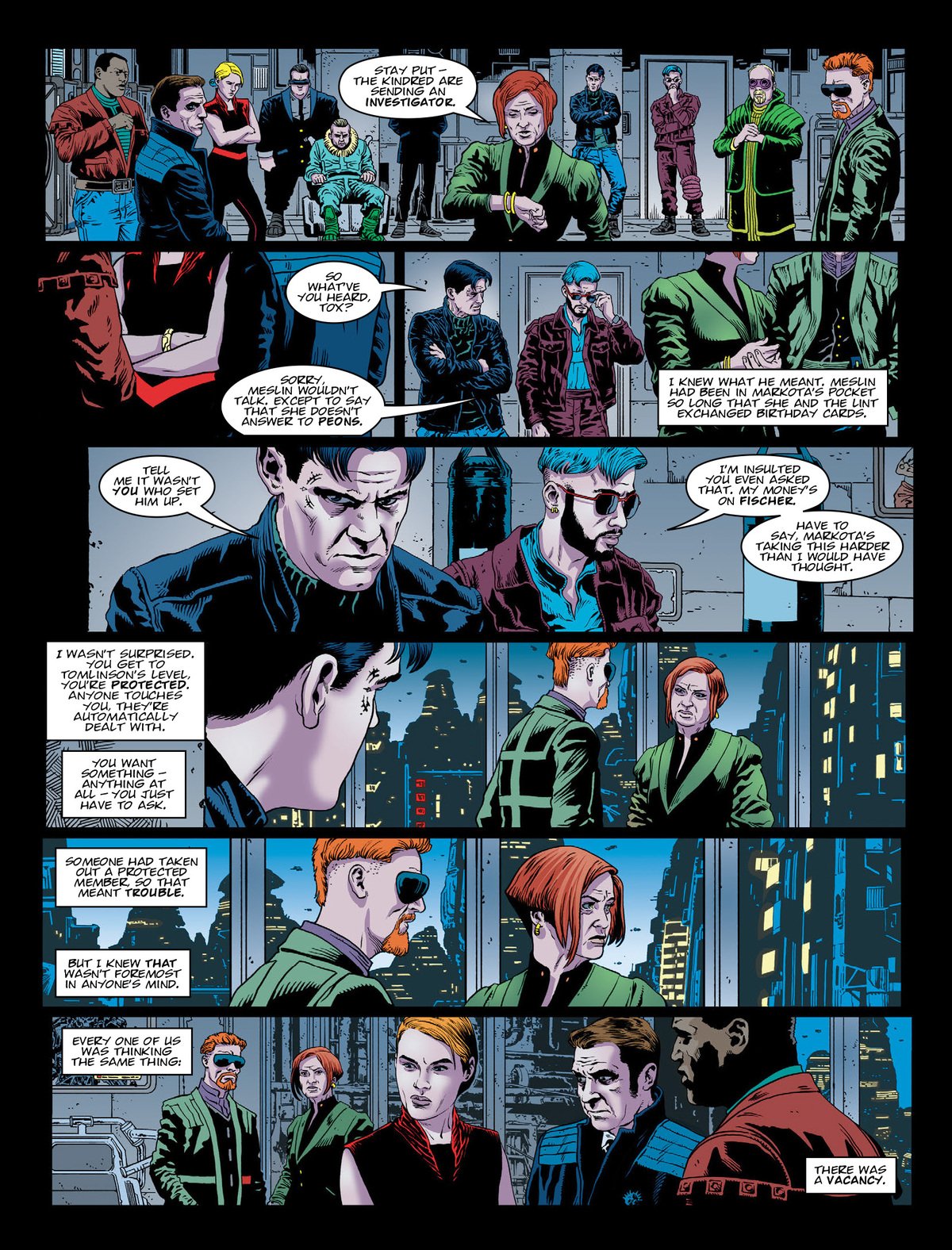 Read 2000 AD EN Manga Online