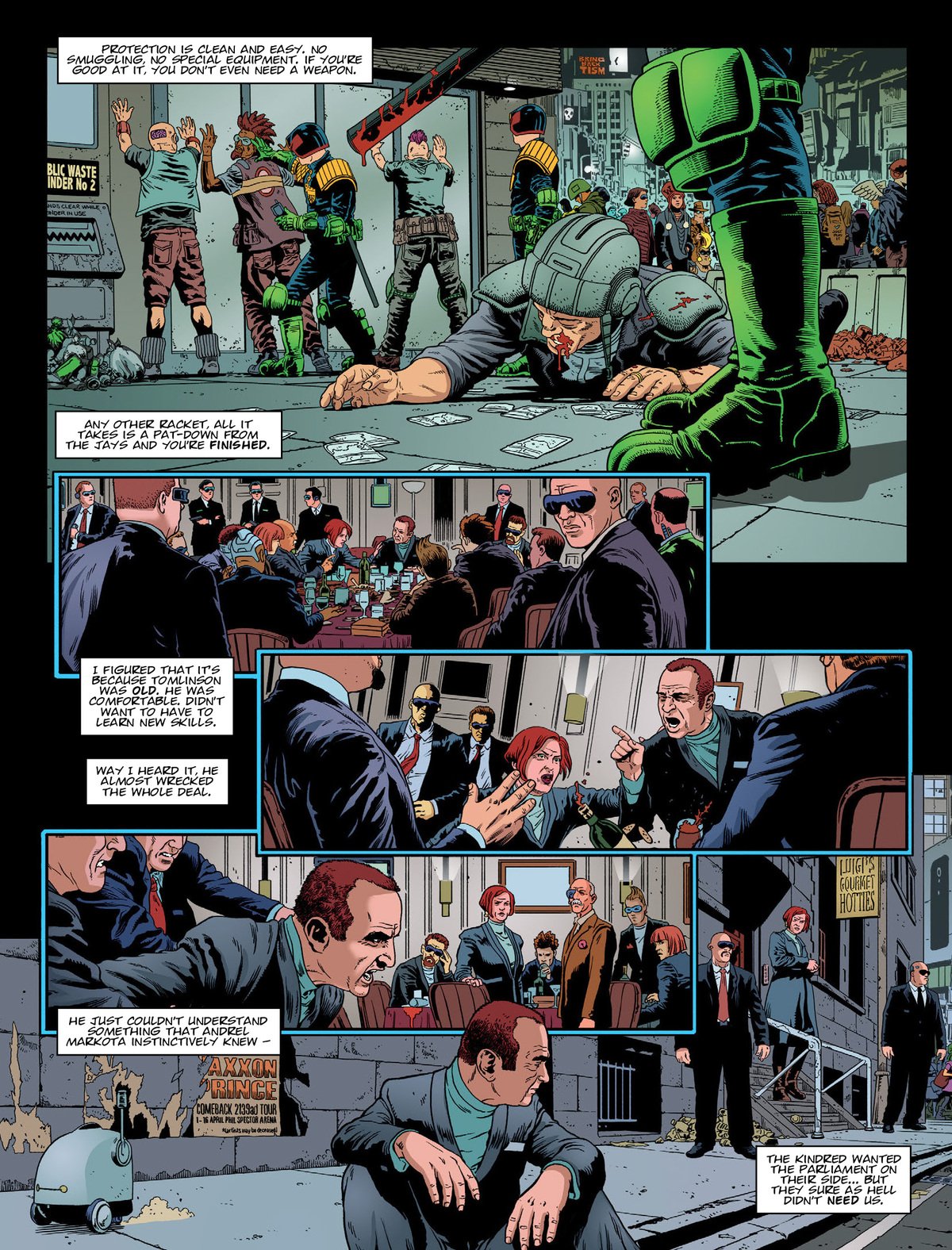 Read 2000 AD EN Manga Online