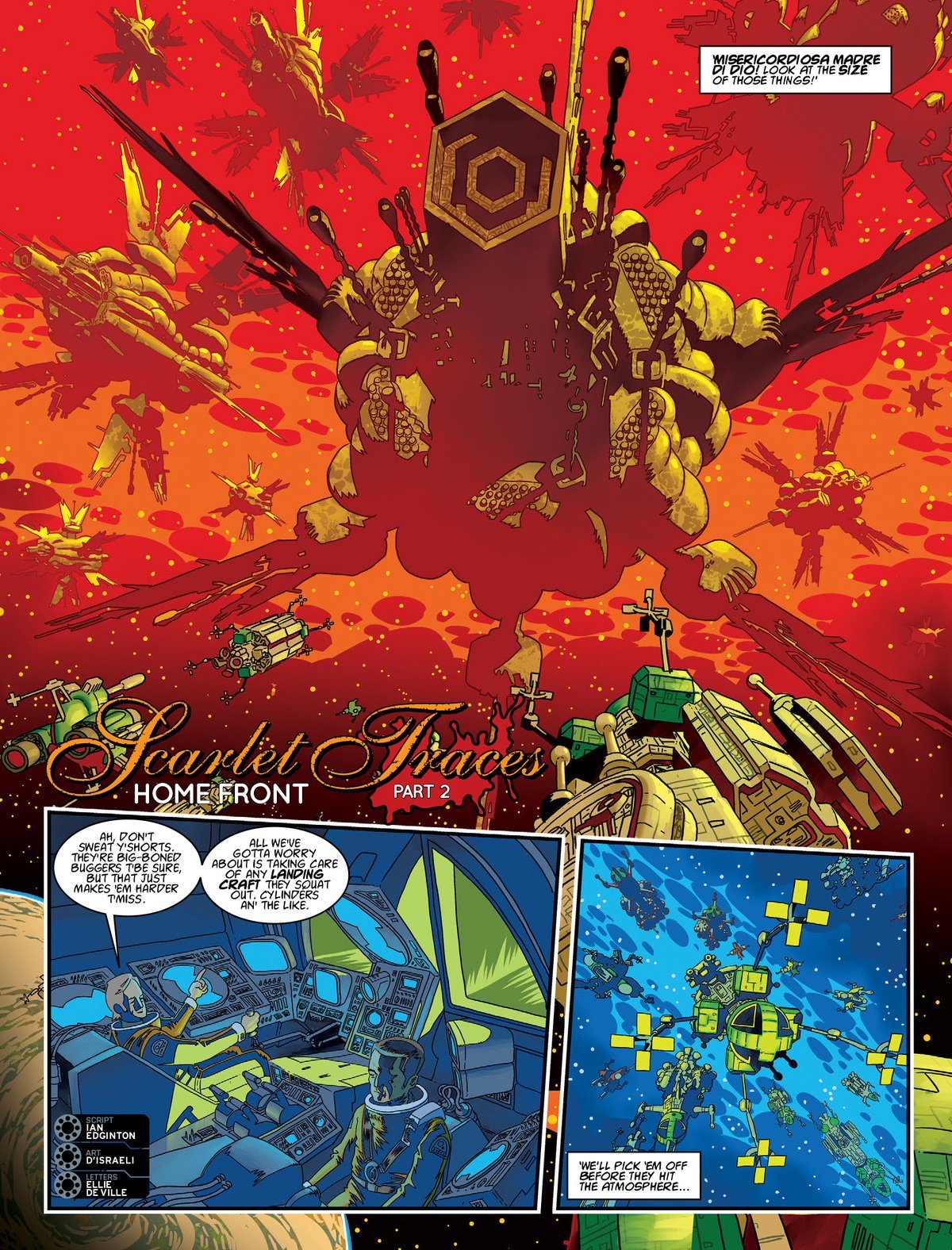 Read 2000 AD EN Manga Online
