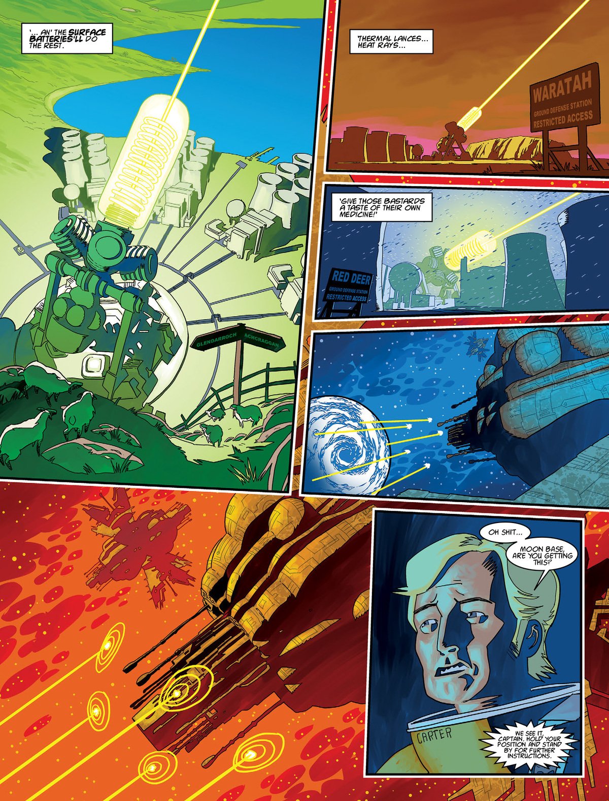 Read 2000 AD EN Manga Online