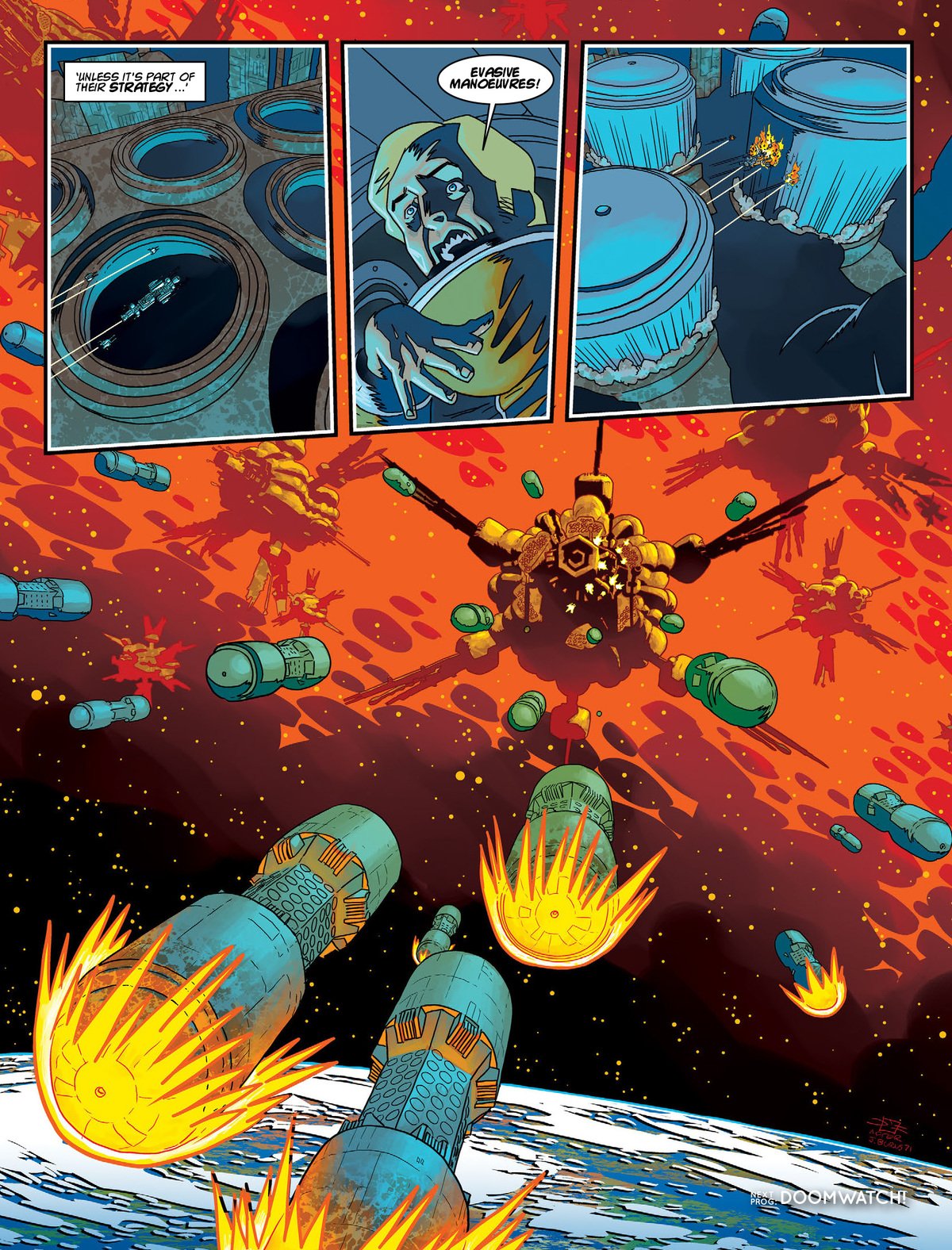 Read 2000 AD EN Manga Online