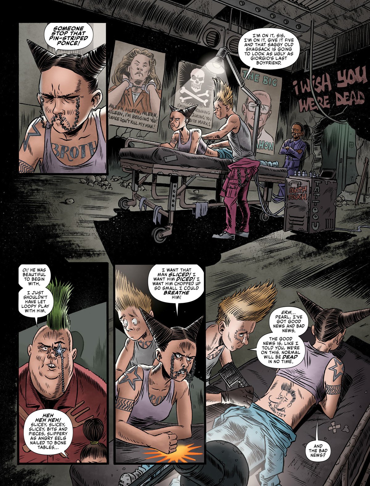 Read 2000 AD EN Manga Online