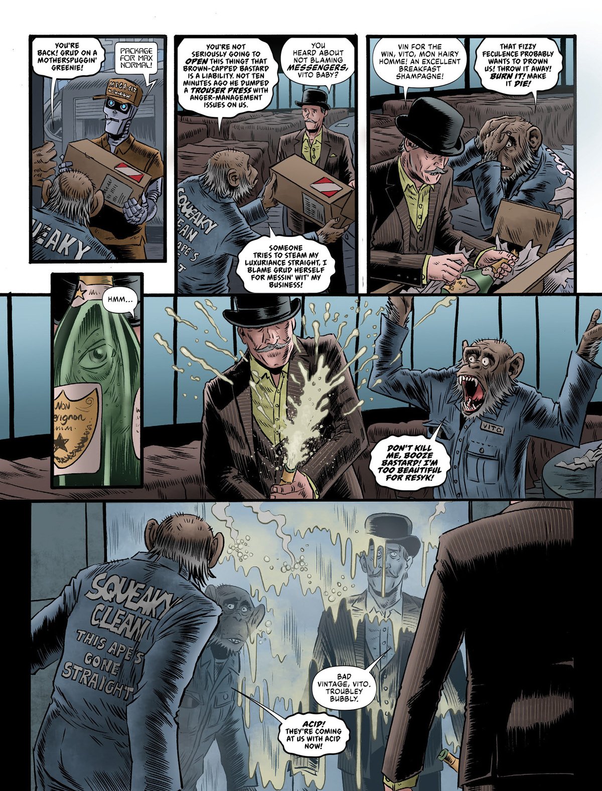Read 2000 AD EN Manga Online
