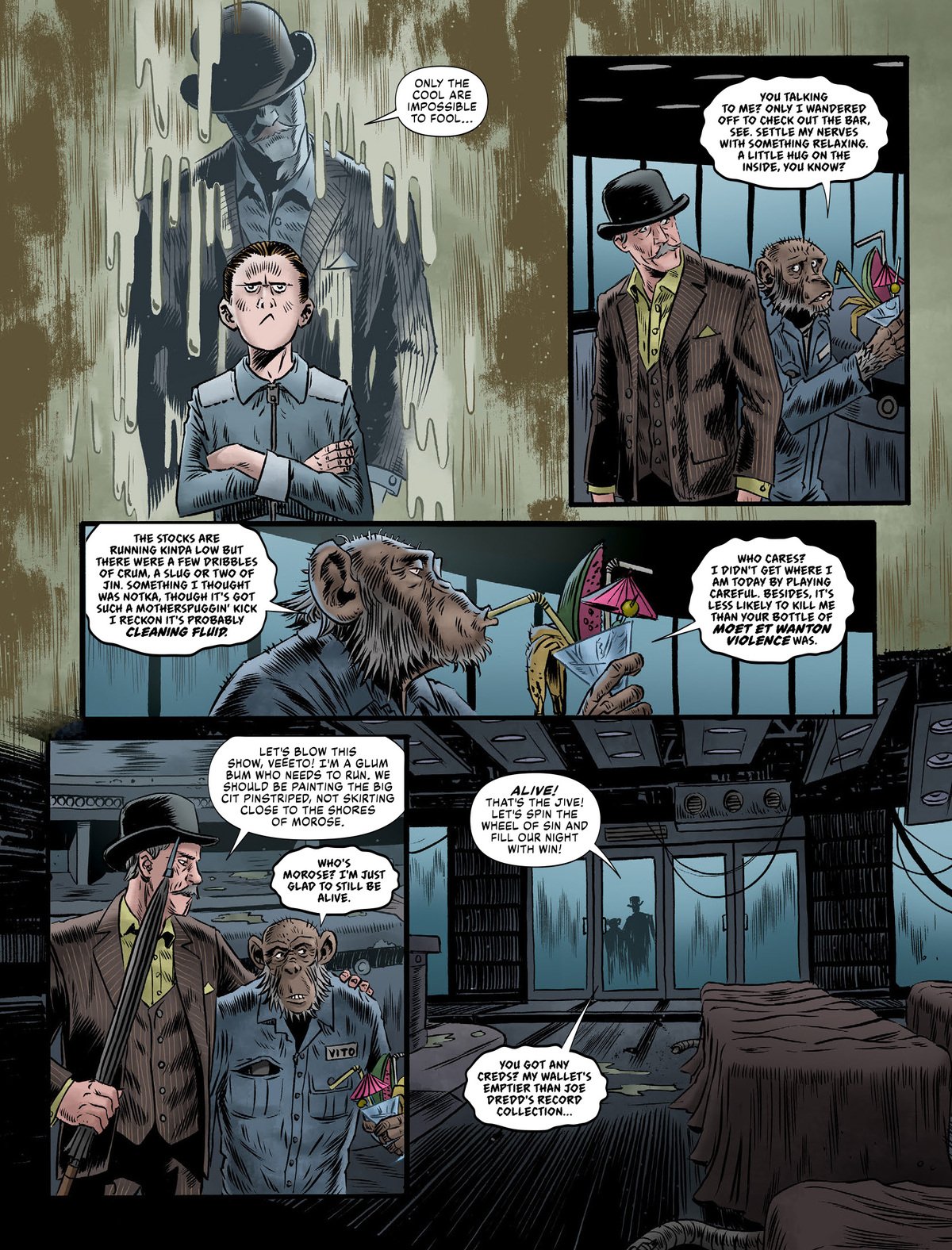 Read 2000 AD EN Manga Online