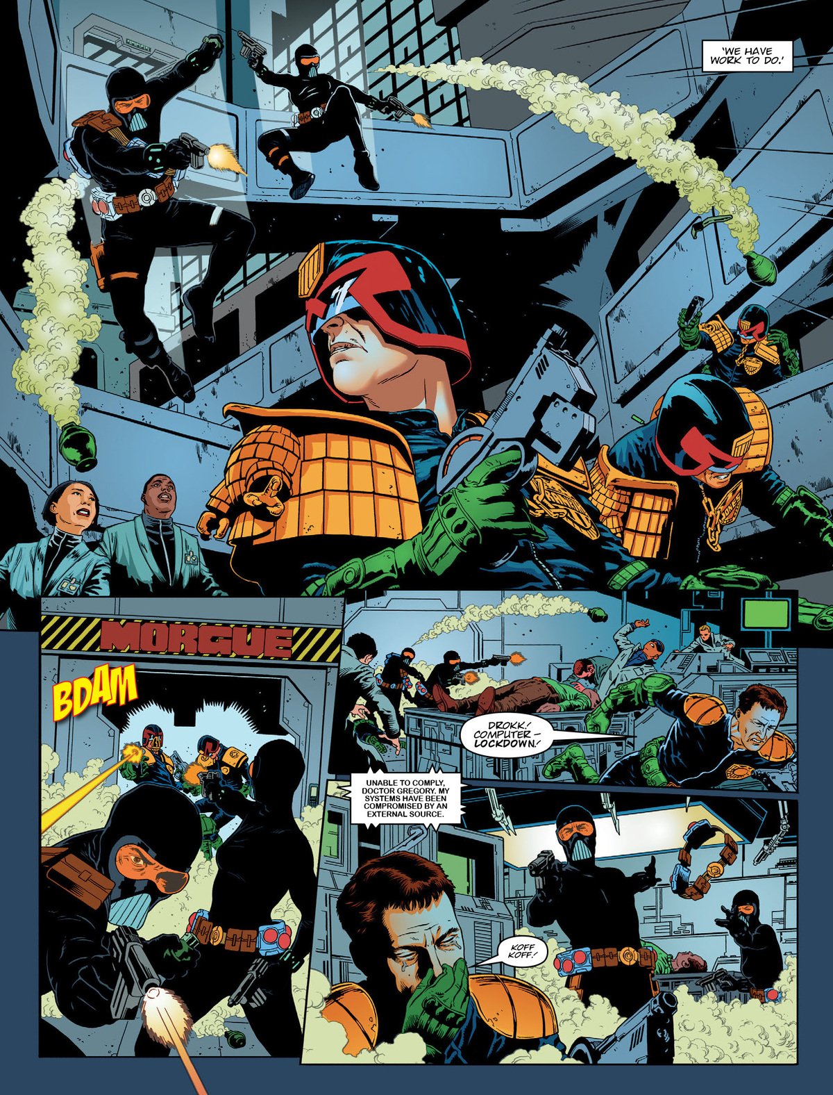 Read 2000 AD EN Manga Online