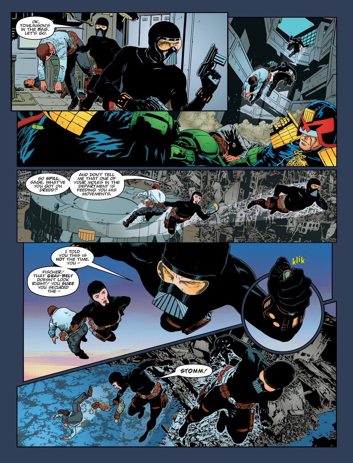 Read 2000 AD EN Manga Online