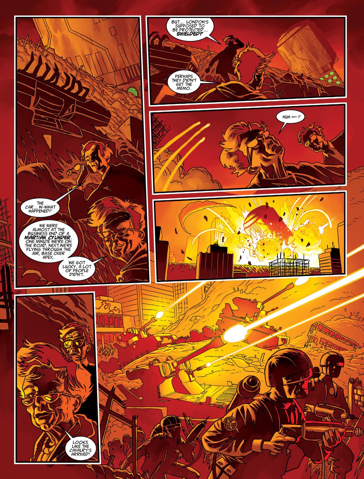 Read 2000 AD EN Manga Online