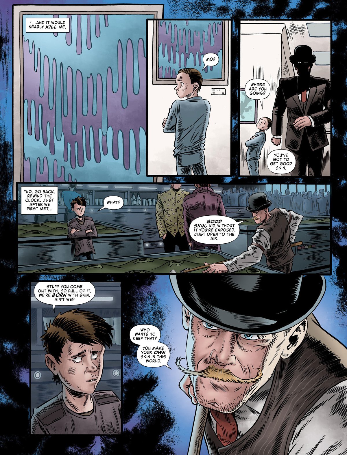Read 2000 AD EN Manga Online