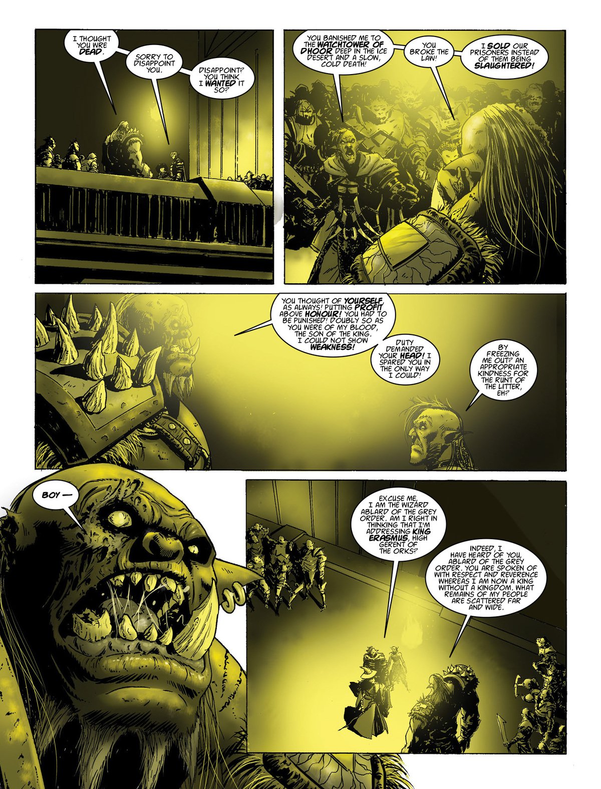 Read 2000 AD EN Manga Online