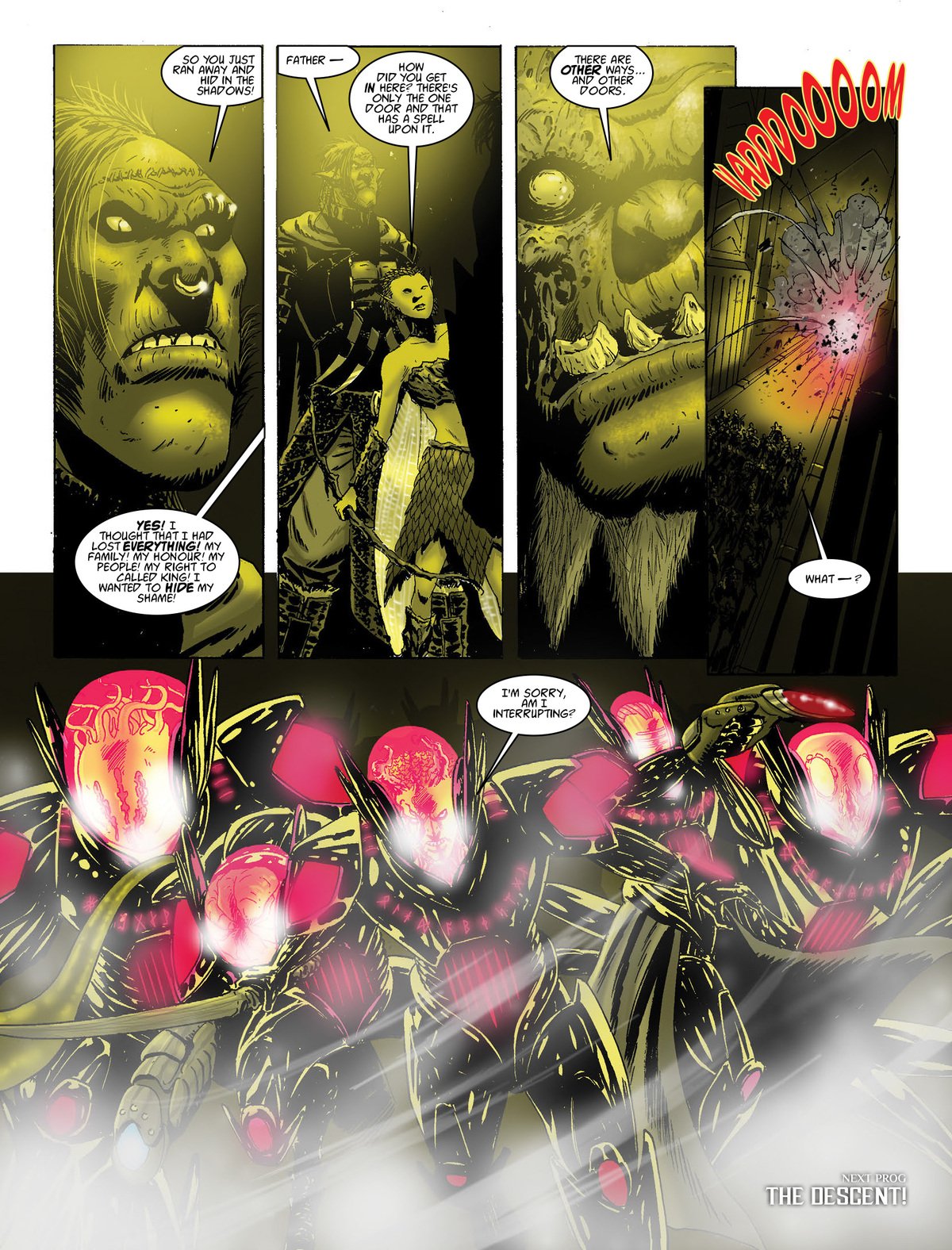 Read 2000 AD EN Manga Online