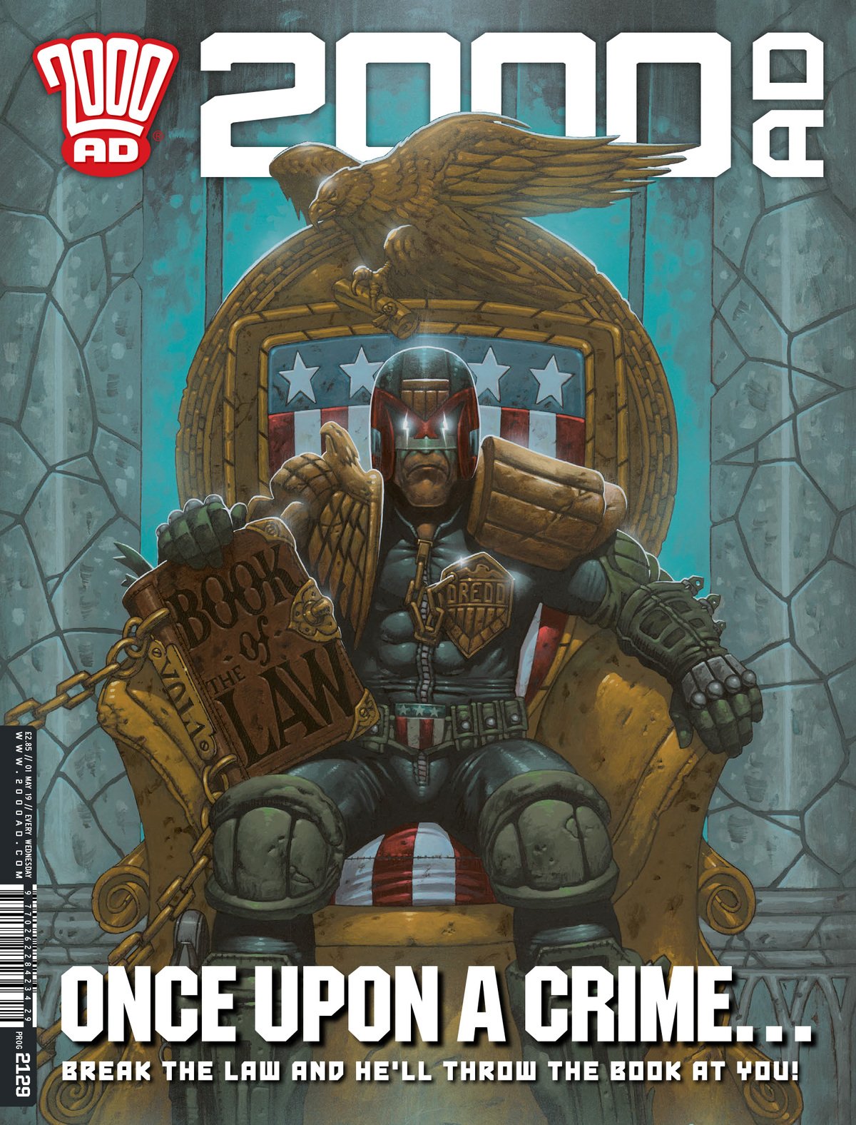 Read 2000 AD EN Manga Online