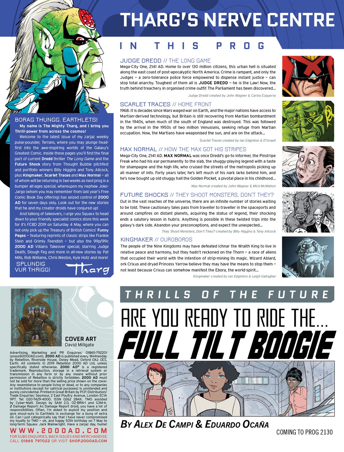 Read 2000 AD EN Manga Online