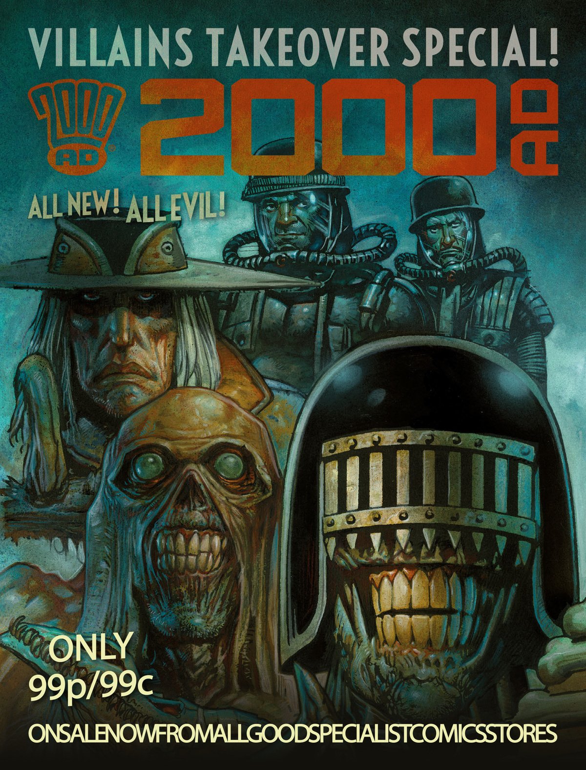 Read 2000 AD EN Manga Online