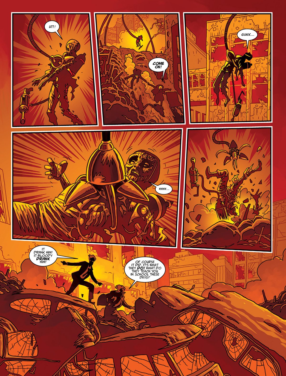 Read 2000 AD EN Manga Online