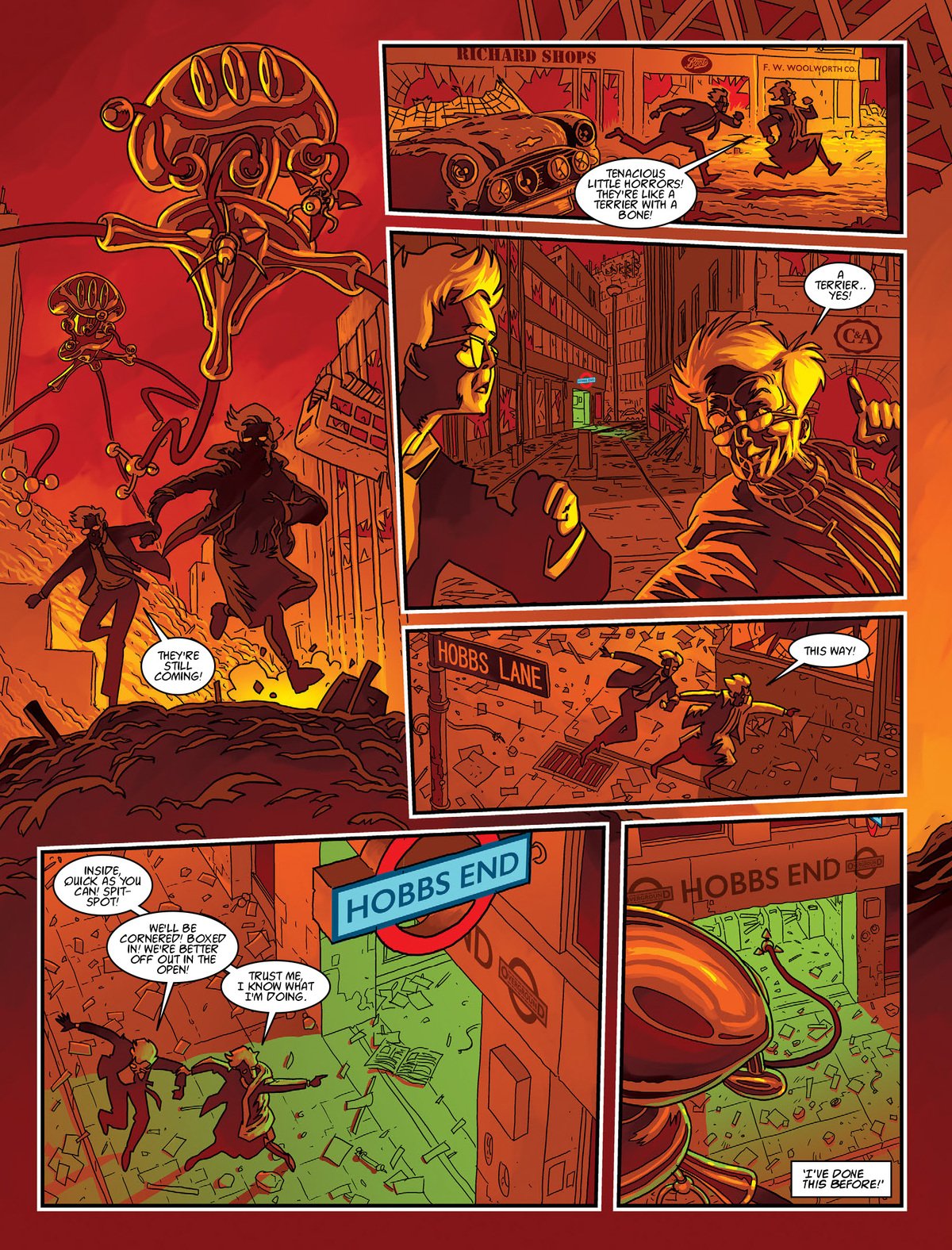 Read 2000 AD EN Manga Online