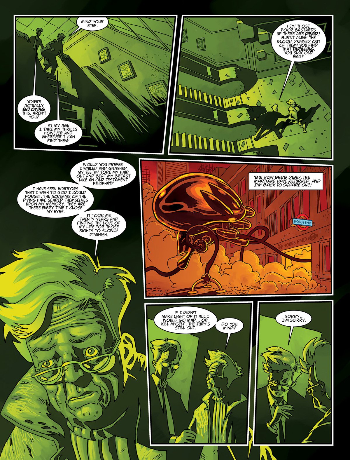 Read 2000 AD EN Manga Online