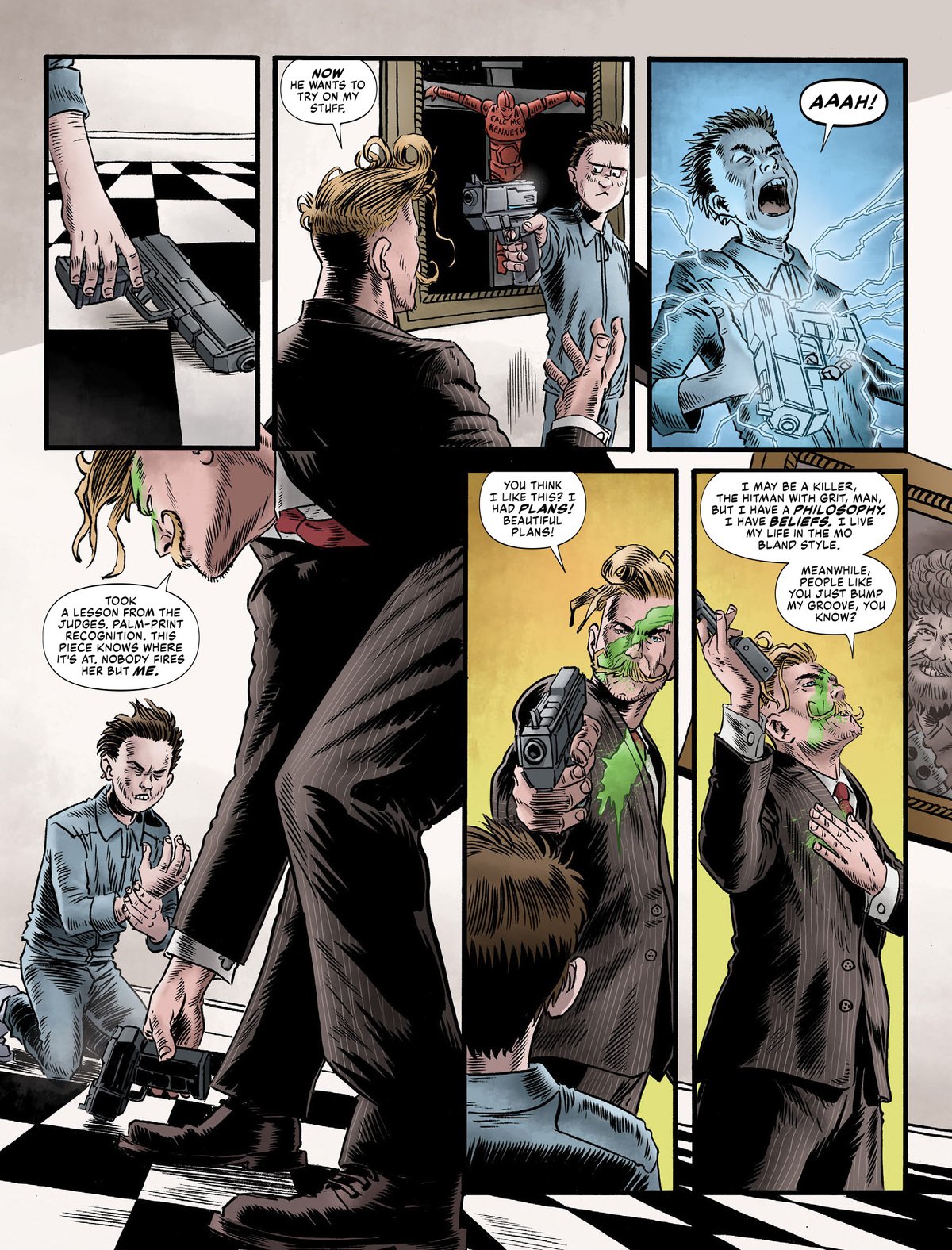 Read 2000 AD EN Manga Online