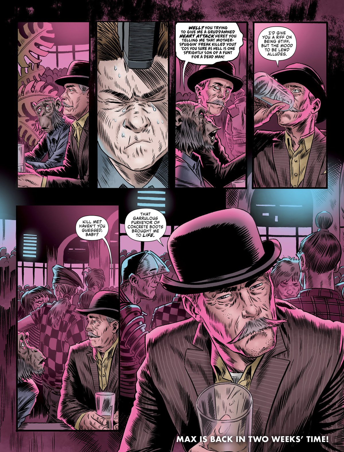 Read 2000 AD EN Manga Online