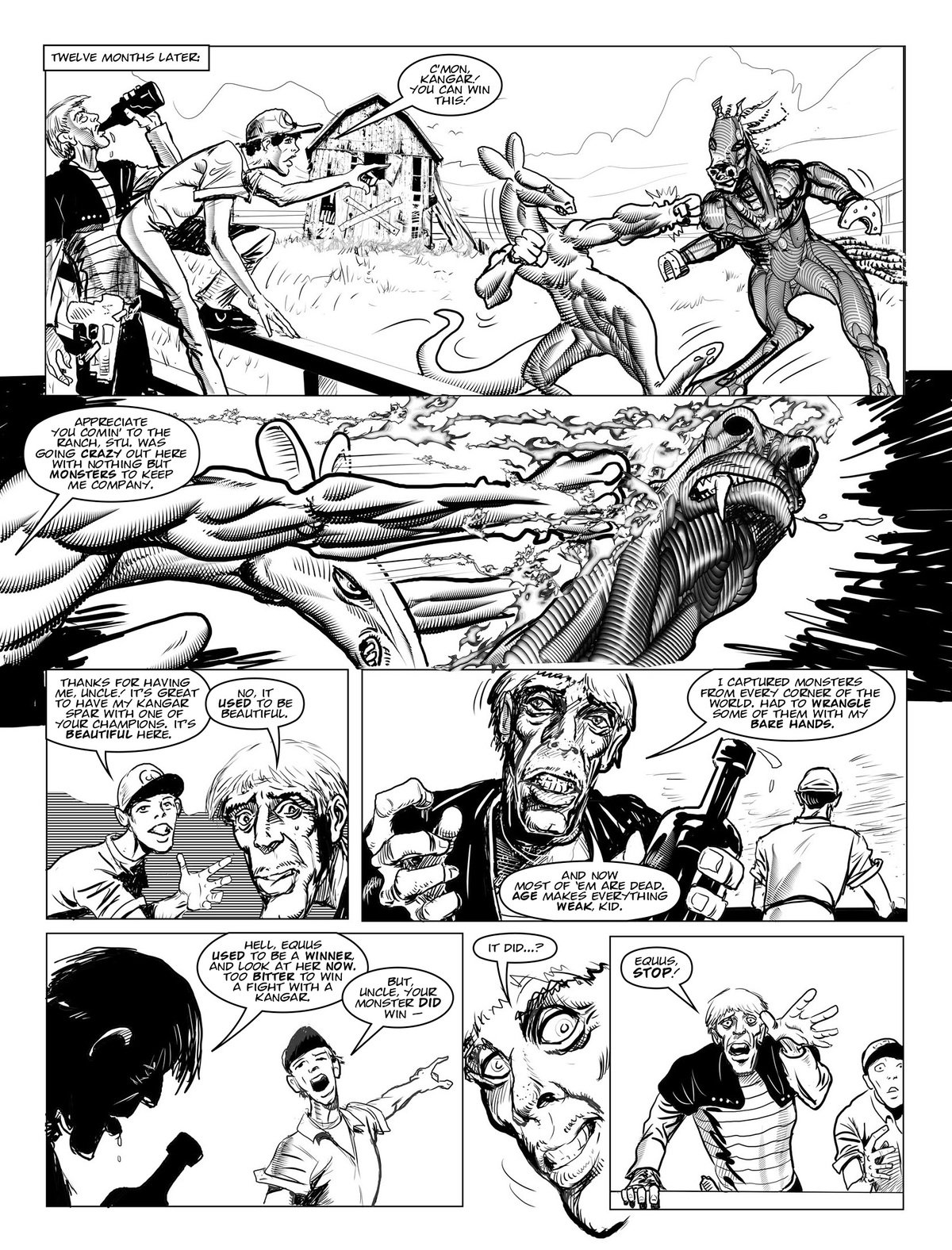 Read 2000 AD EN Manga Online