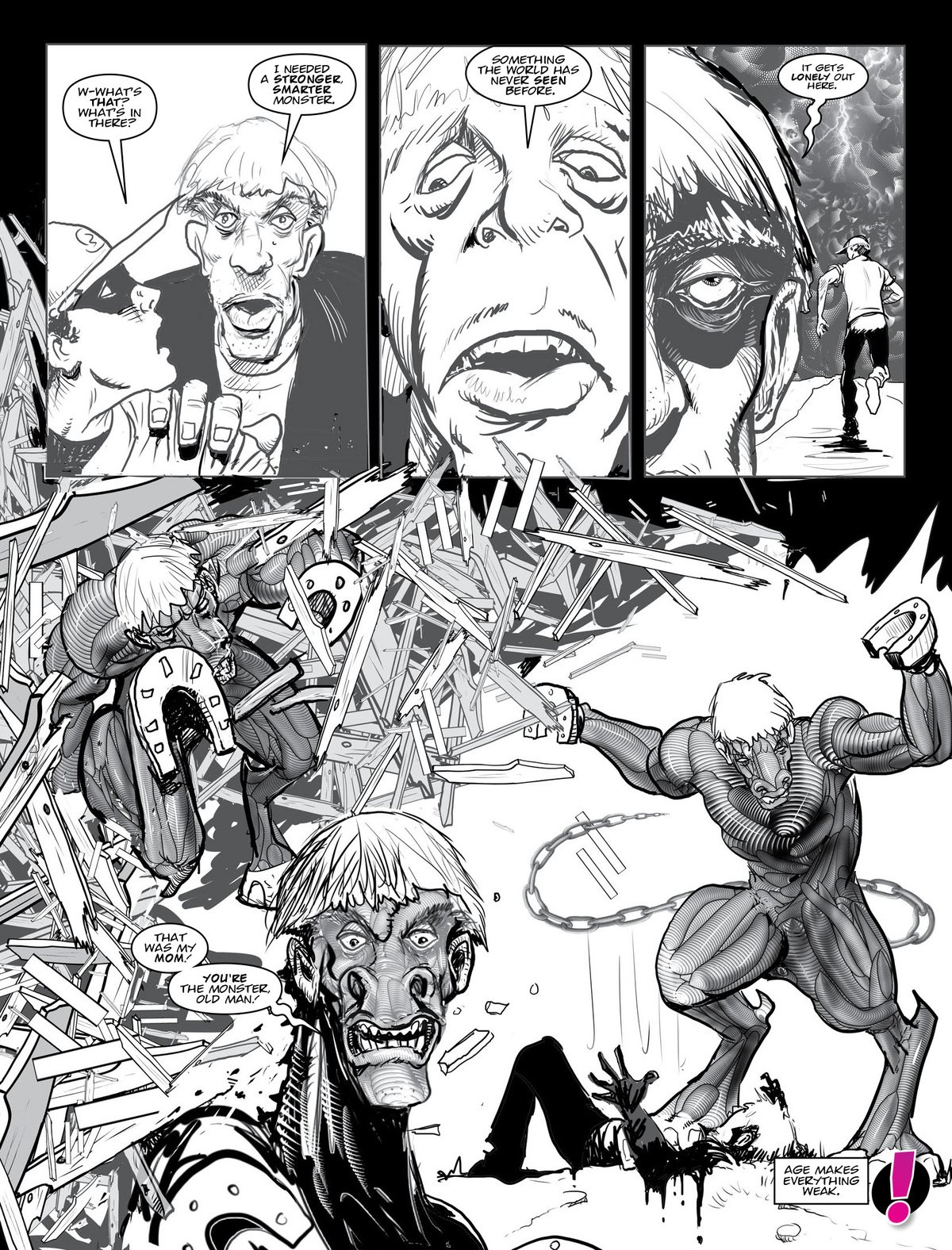 Read 2000 AD EN Manga Online