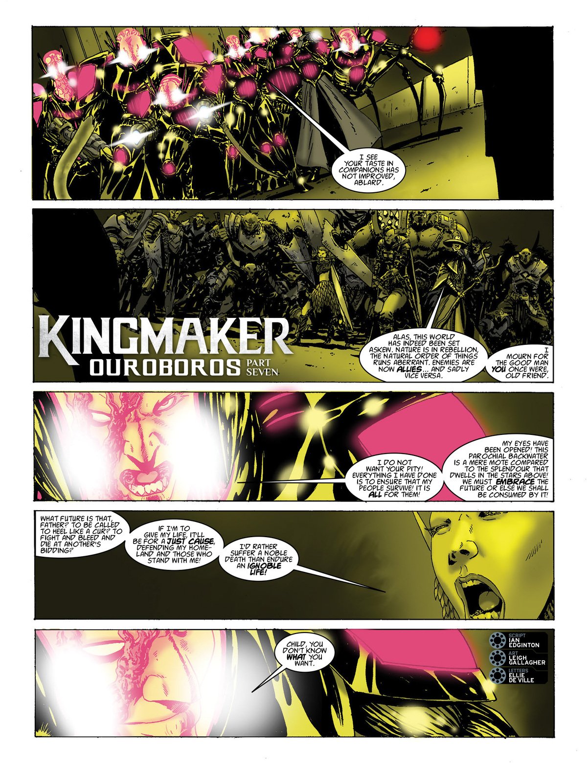 Read 2000 AD EN Manga Online