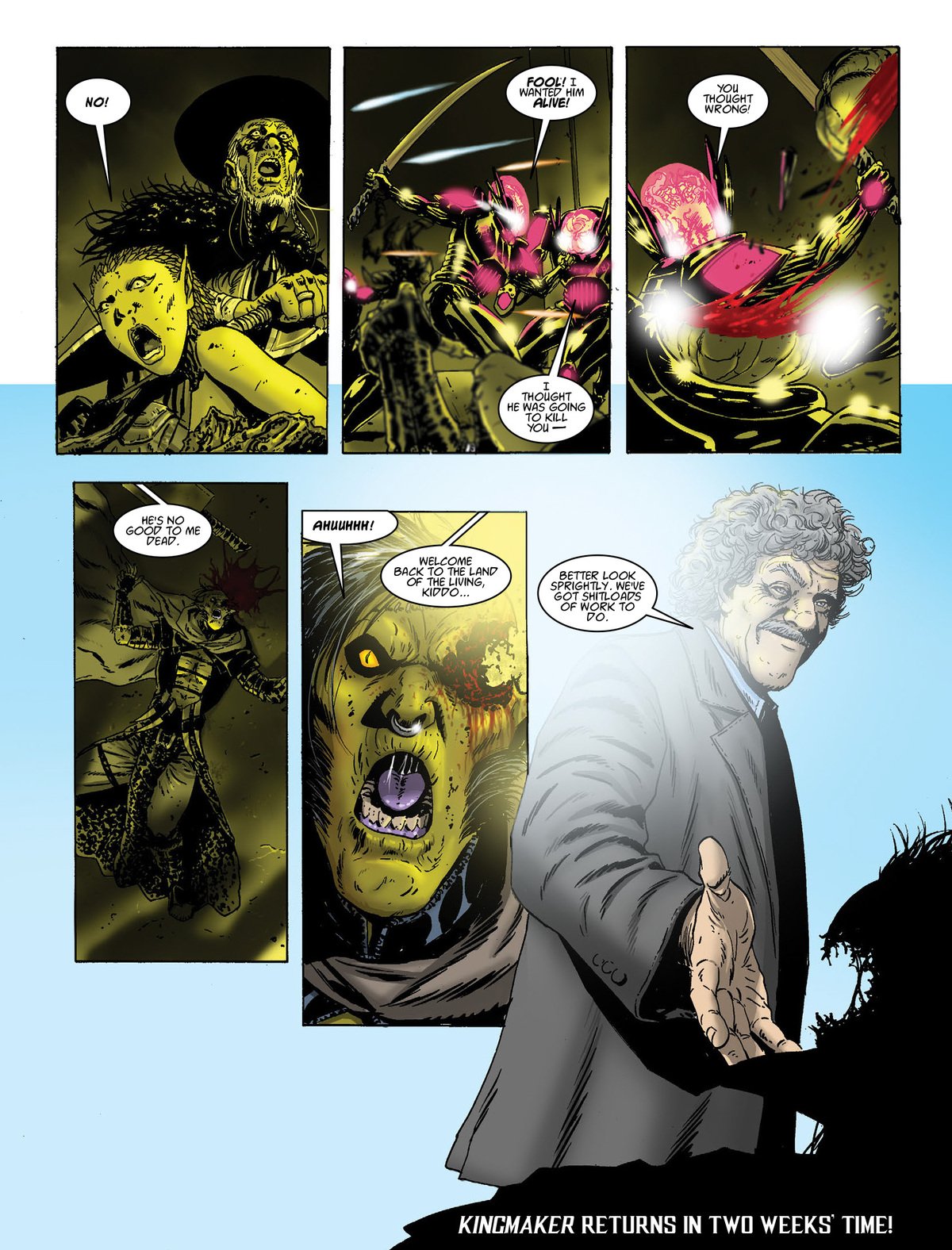Read 2000 AD EN Manga Online