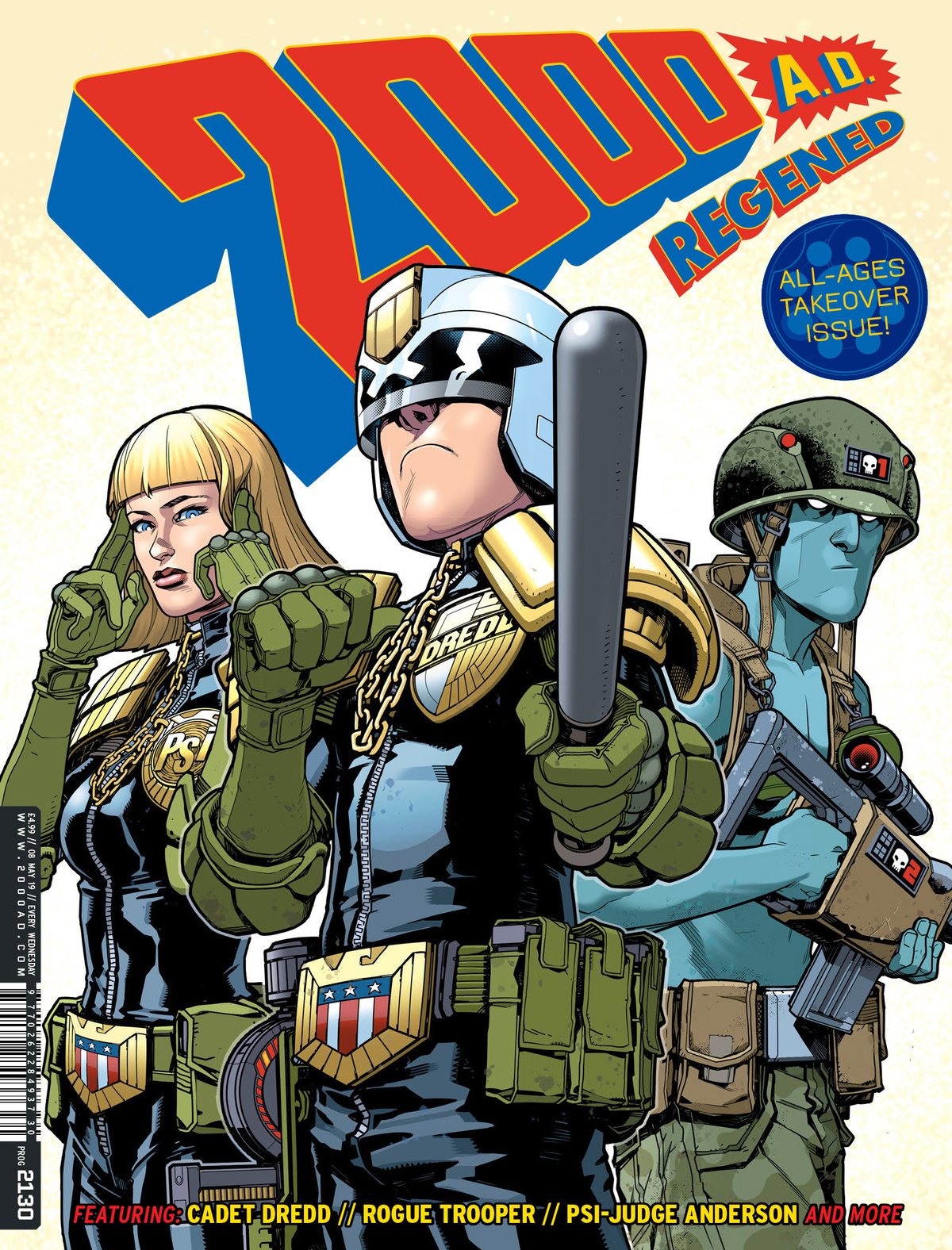 Read 2000 AD EN Manga Online